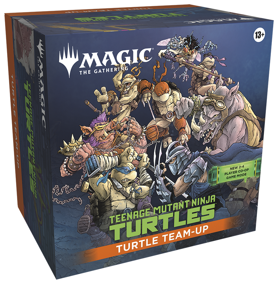 Teenage Mutant Ninja Turtles Turtle Team-Up - Englisch
