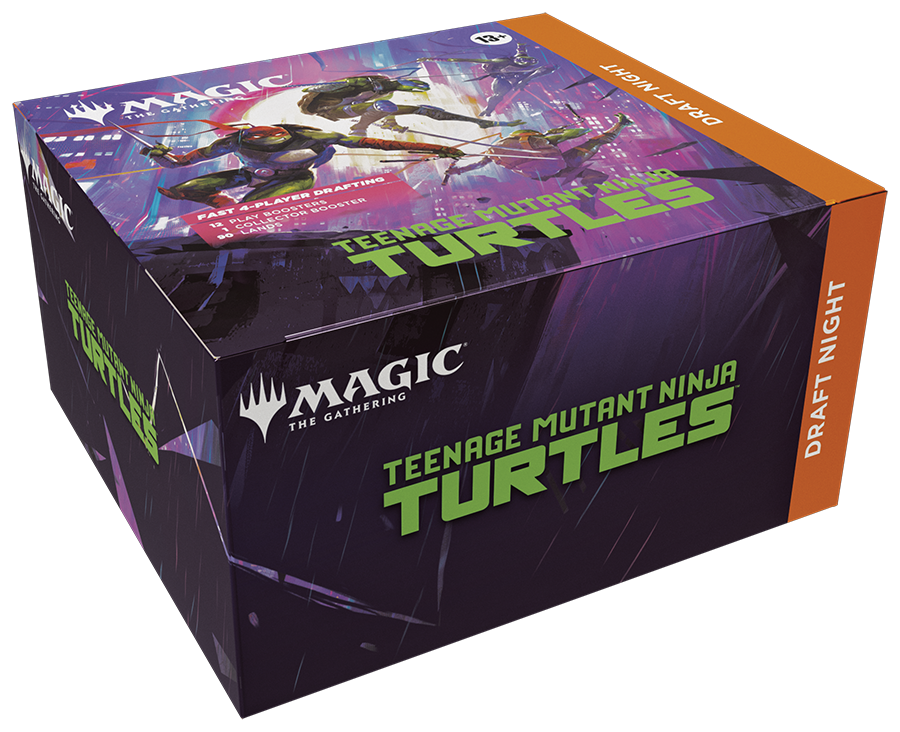 Teenage Mutant Ninja Turtles Draft Night - Englisch
