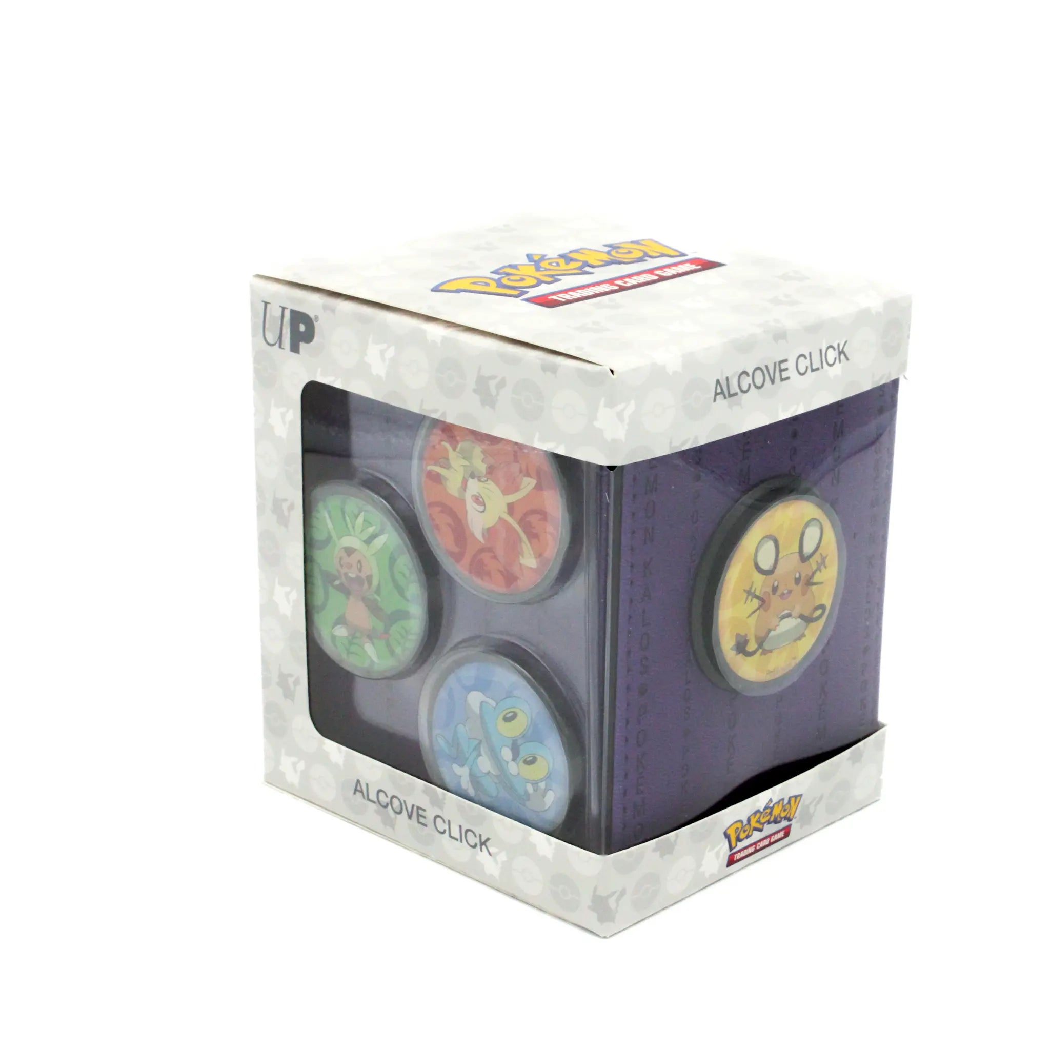 PKM Alcove Click Kalos Starter Deckbox