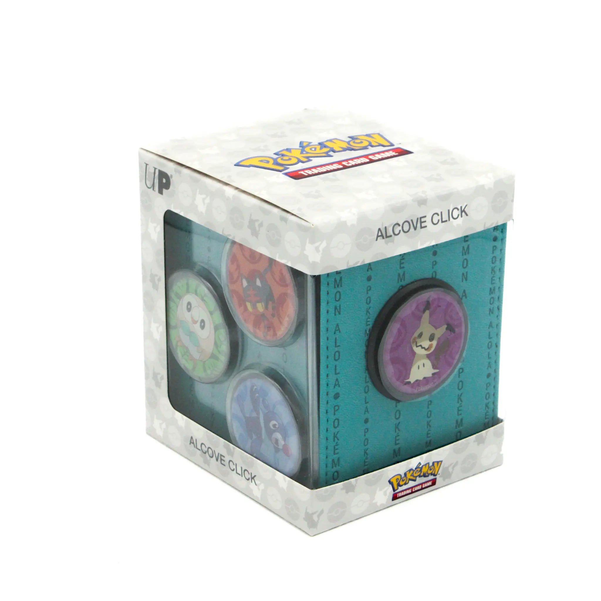 PKM Alcove Click Alola Deckbox