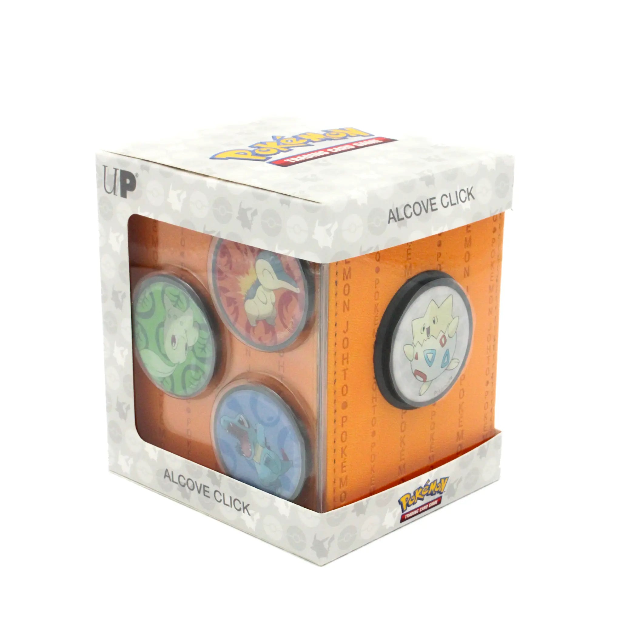 PKM Alcove Click Johto Deckbox