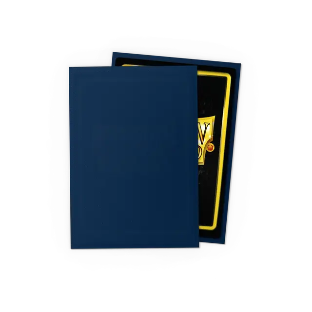 Dragon Shield - Matte - Midnight Blue (60) (Japanese Size)