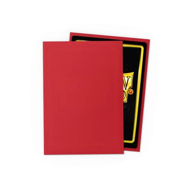 Dragon Shield - Matte - Ruby (60) (Japanese Size)