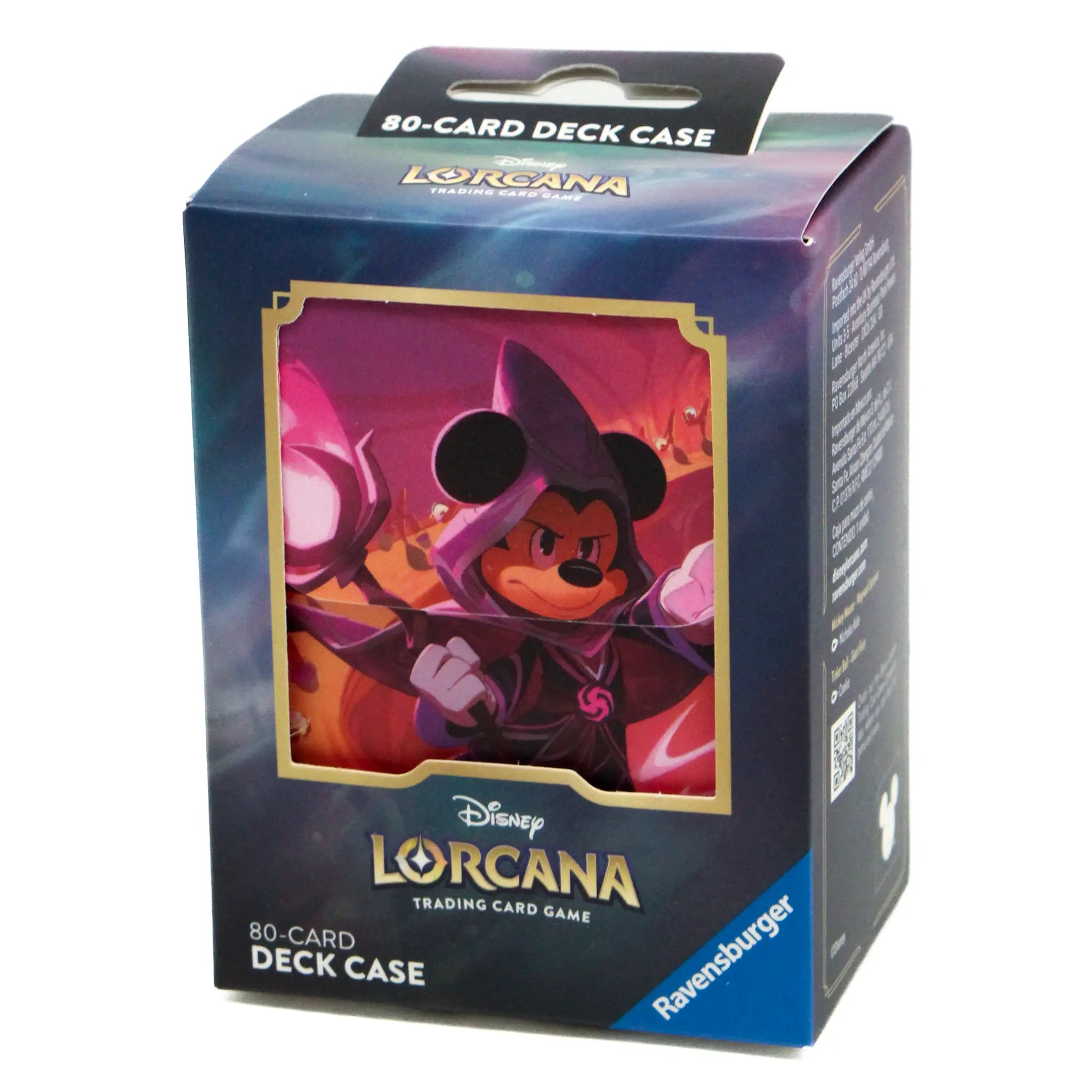 Lorcana Deckbox Mickey Mouse - Wayward Sorcerer