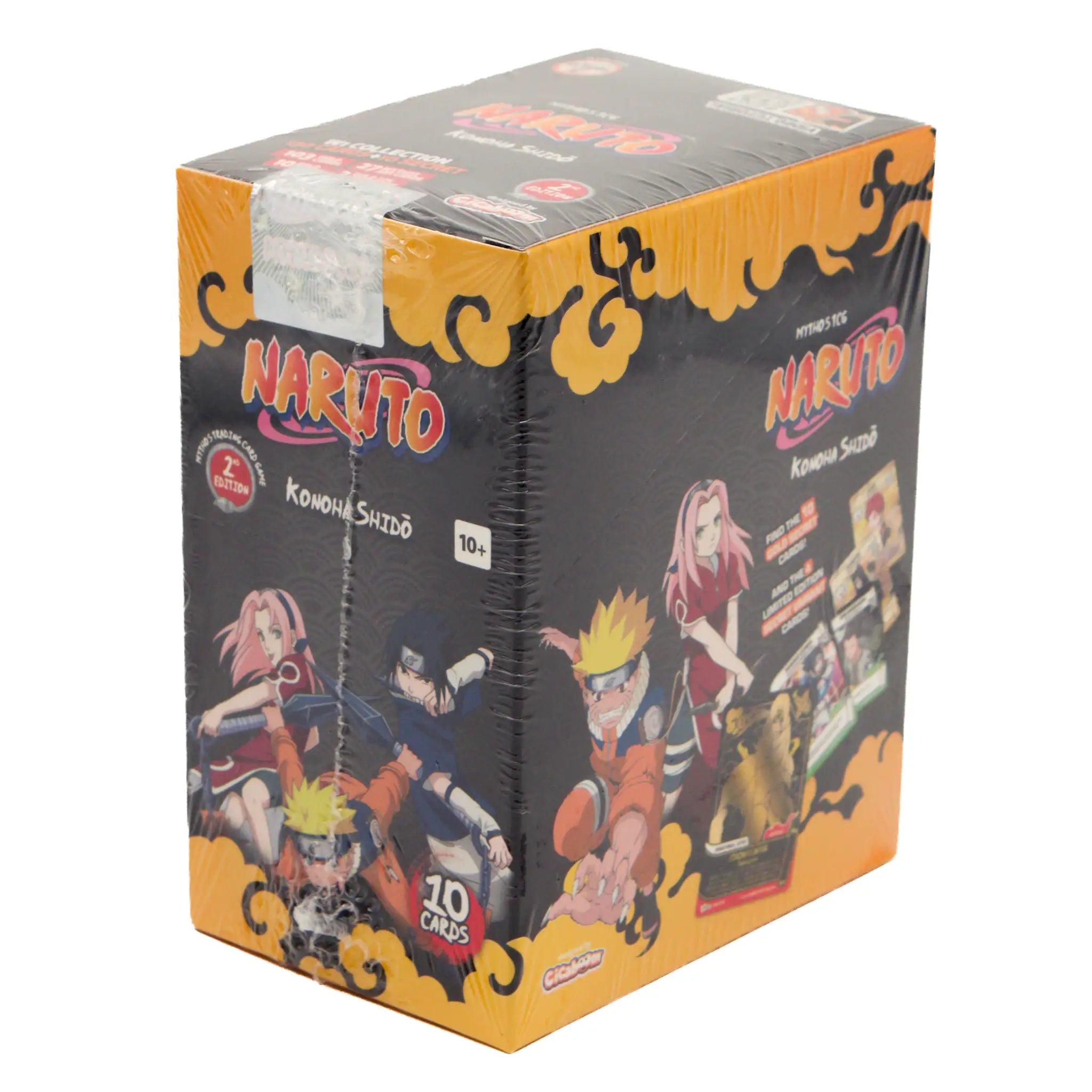 Naruto Konoha Shido - Display - 2. Edition Englisch