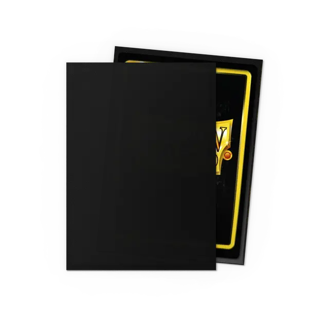 Dragon Shield - Non-Glare - Black (100) (Standardgröße)