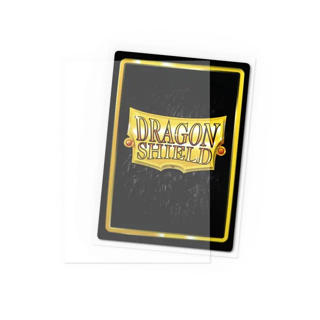 Dragon Shield - Non-Glare - Clear (100) (Standardgröße)