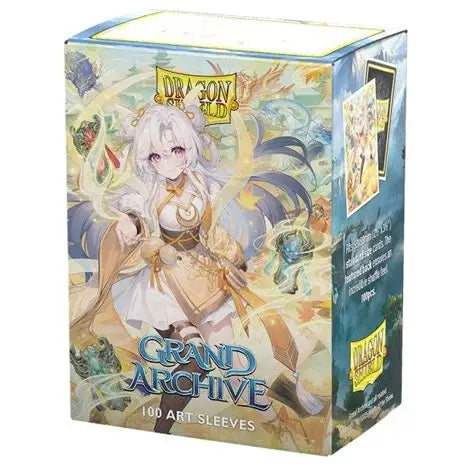 Grand Archive Matte Art Sleeves - Guo Jia, Heaven's Favored (Limited Edition) (100) (Standard)