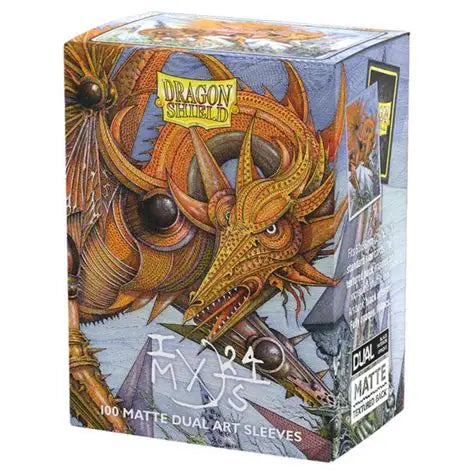 Dragon Shield - Matte Dual Art Sleeves Signature Series - The Millerax (100) (Standardgröße)