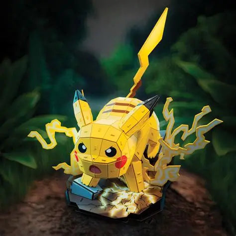 4D Build Pokémon Pikachu