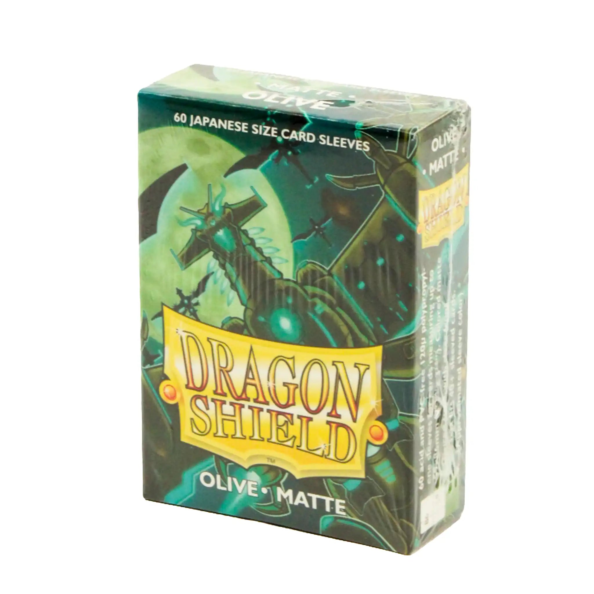 Dragon Shield - Matte - Olive (60) (Japanese Size)