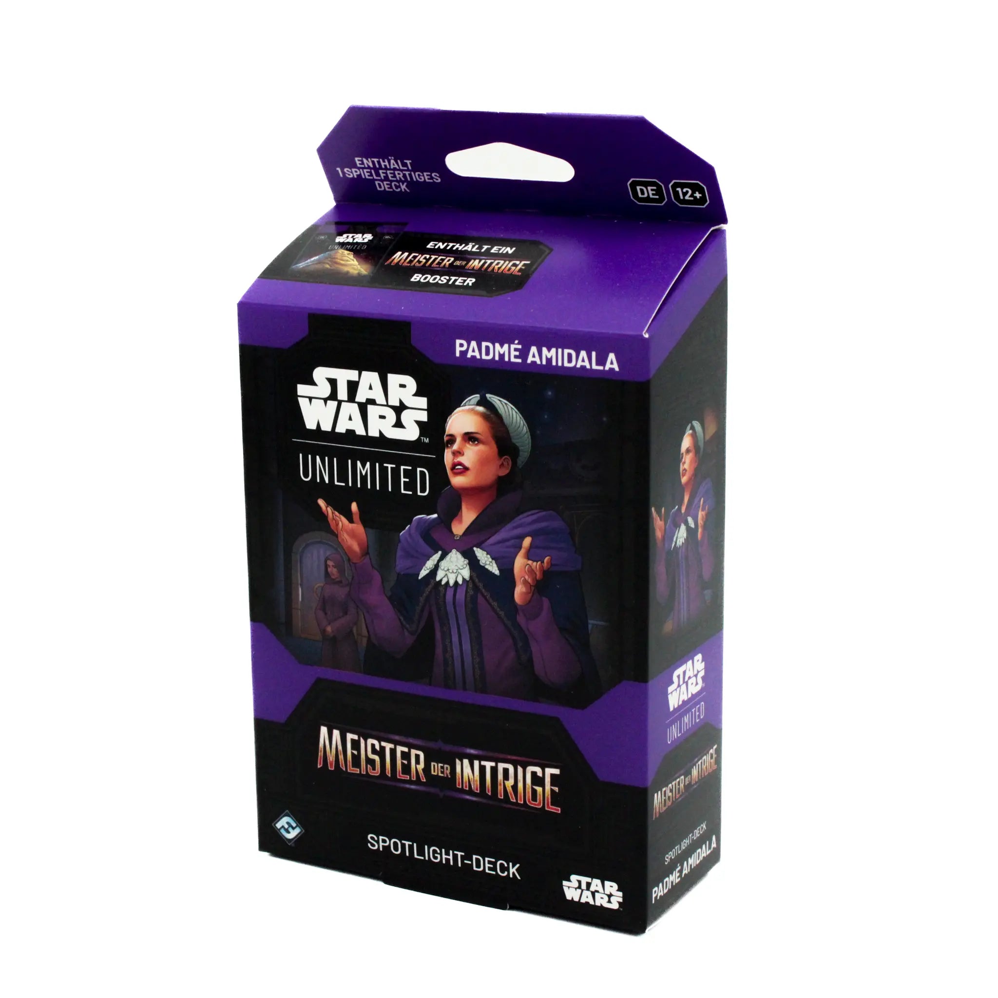 Secrets of Power Spotlight Deck Padme Amidala - Deutsch
