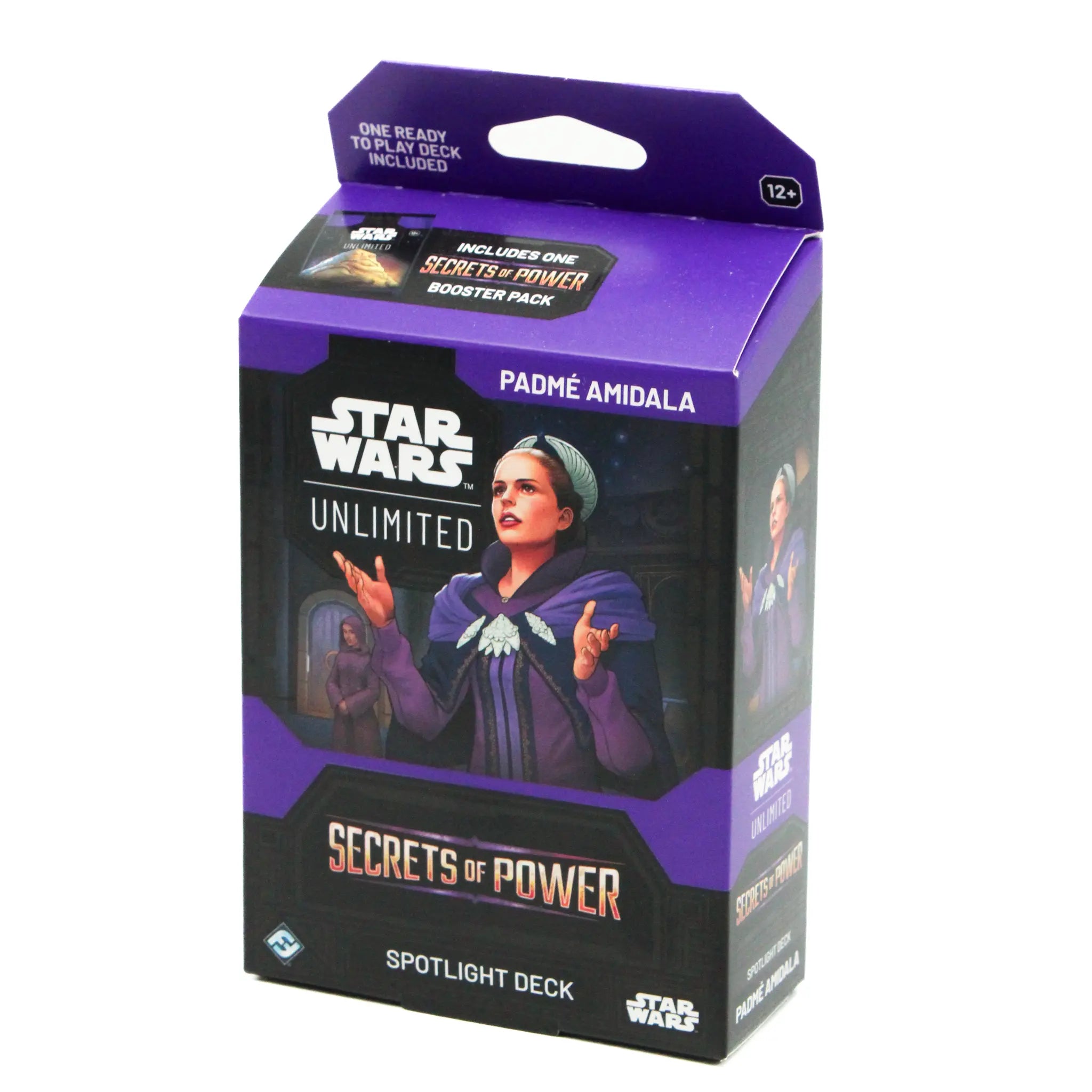 Secrets of Power Spotlight Deck Padme Amidala - Englisch