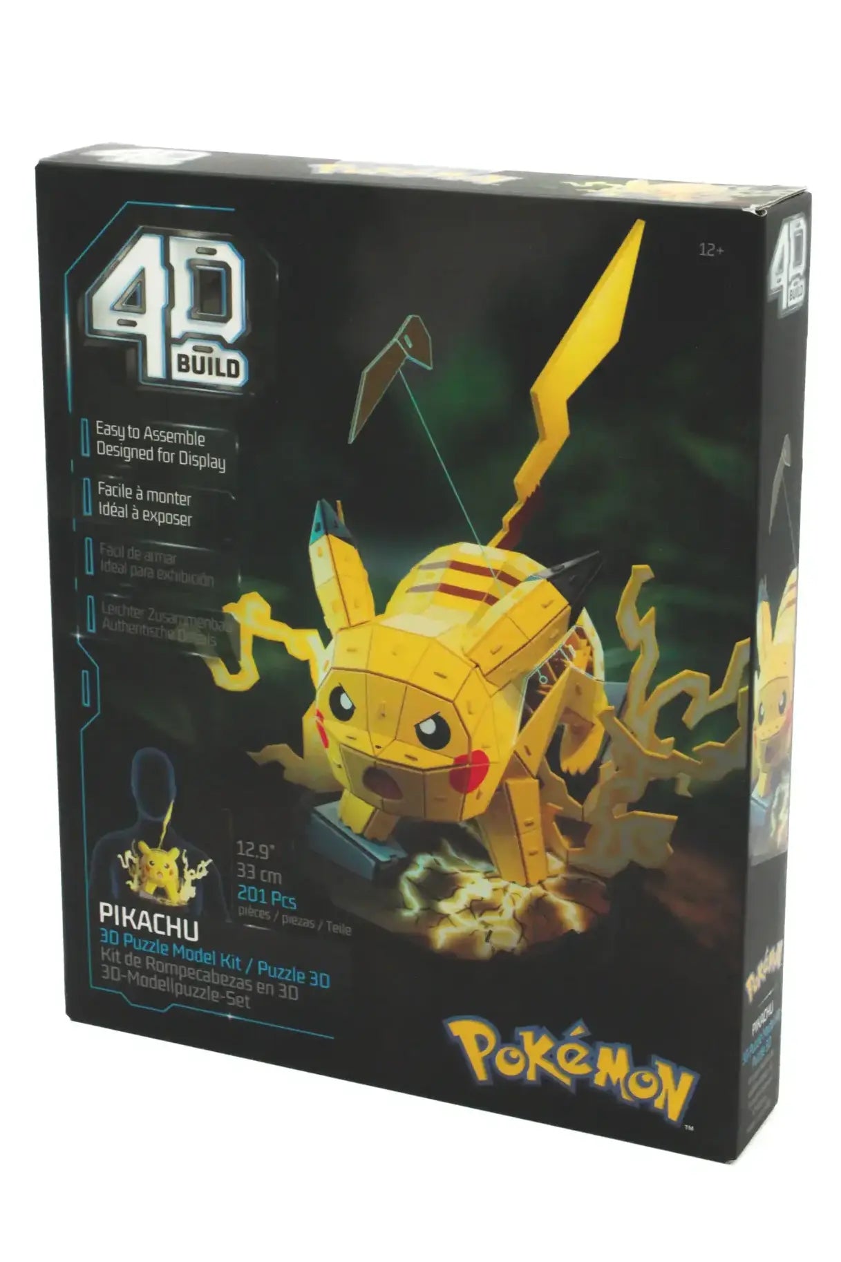 4D Build Pokémon Pikachu