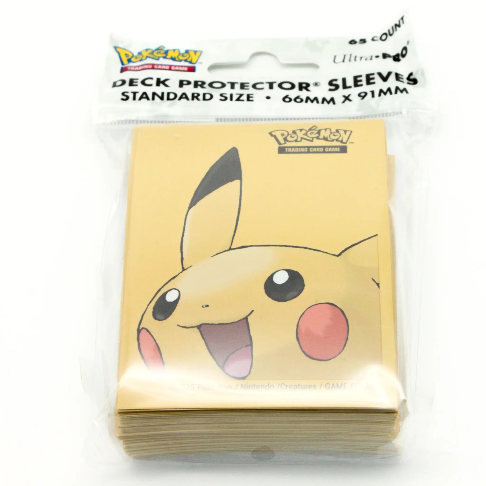 Ultra Pro Pikachu Sleeves