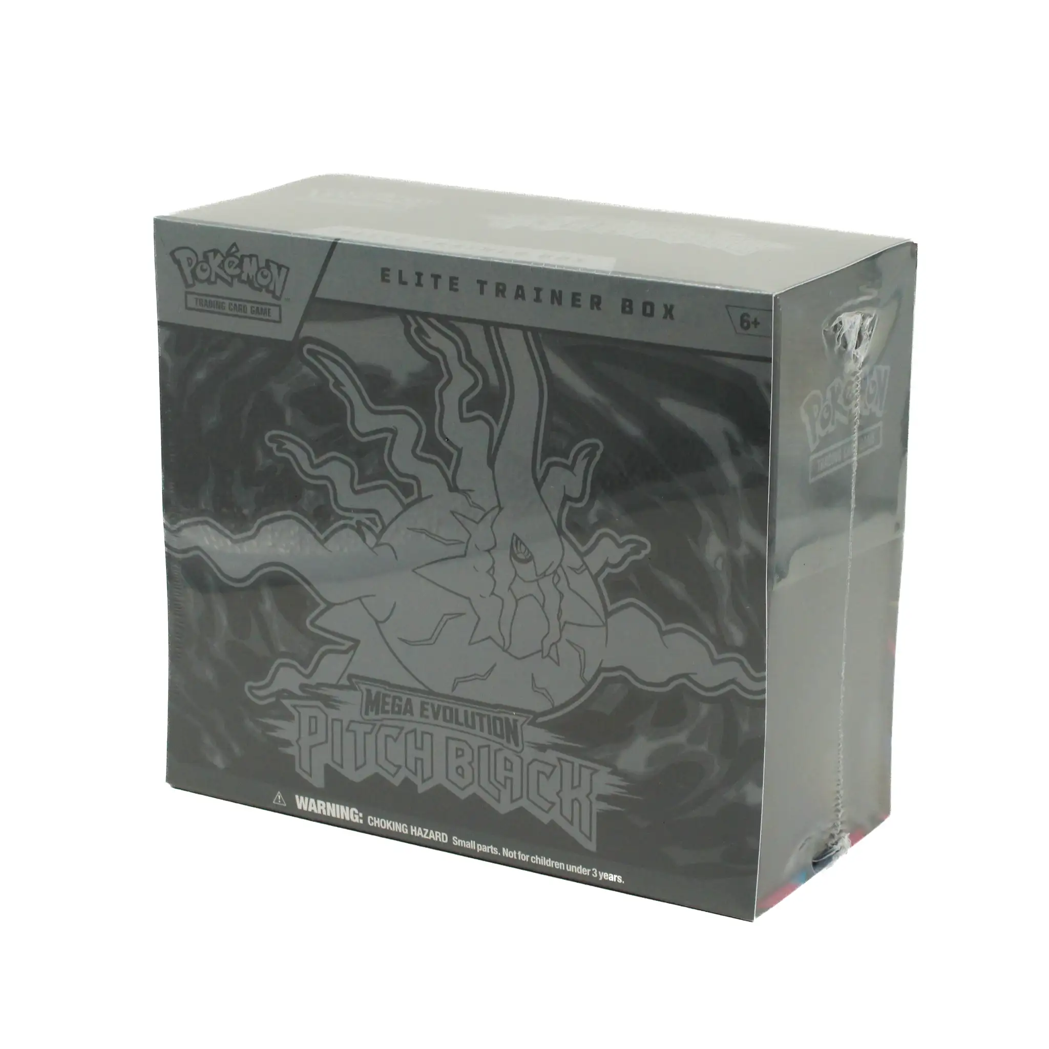 Pokemon Pitch Black Elite Trainer Box Englisch