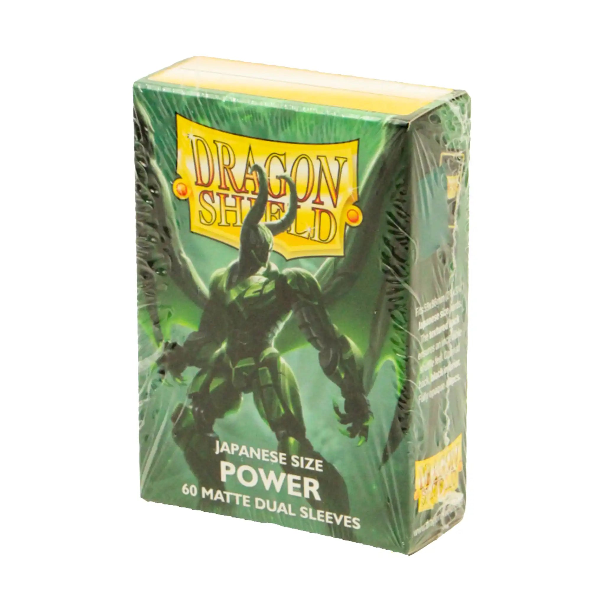 Dragon Shield - Matte Dual - Power (60)(Japanese Size)