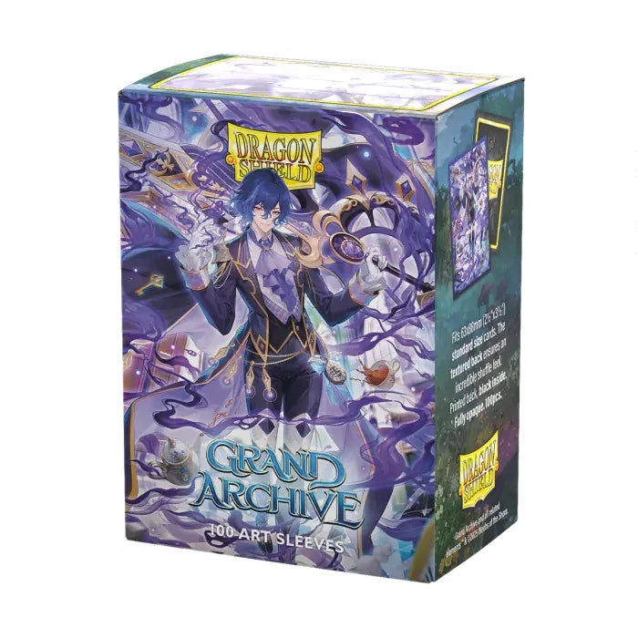 Grand Archive Matte Art Sleeves - Ciel, Mirage's Grave (Limited Edition) (100) (Standard)