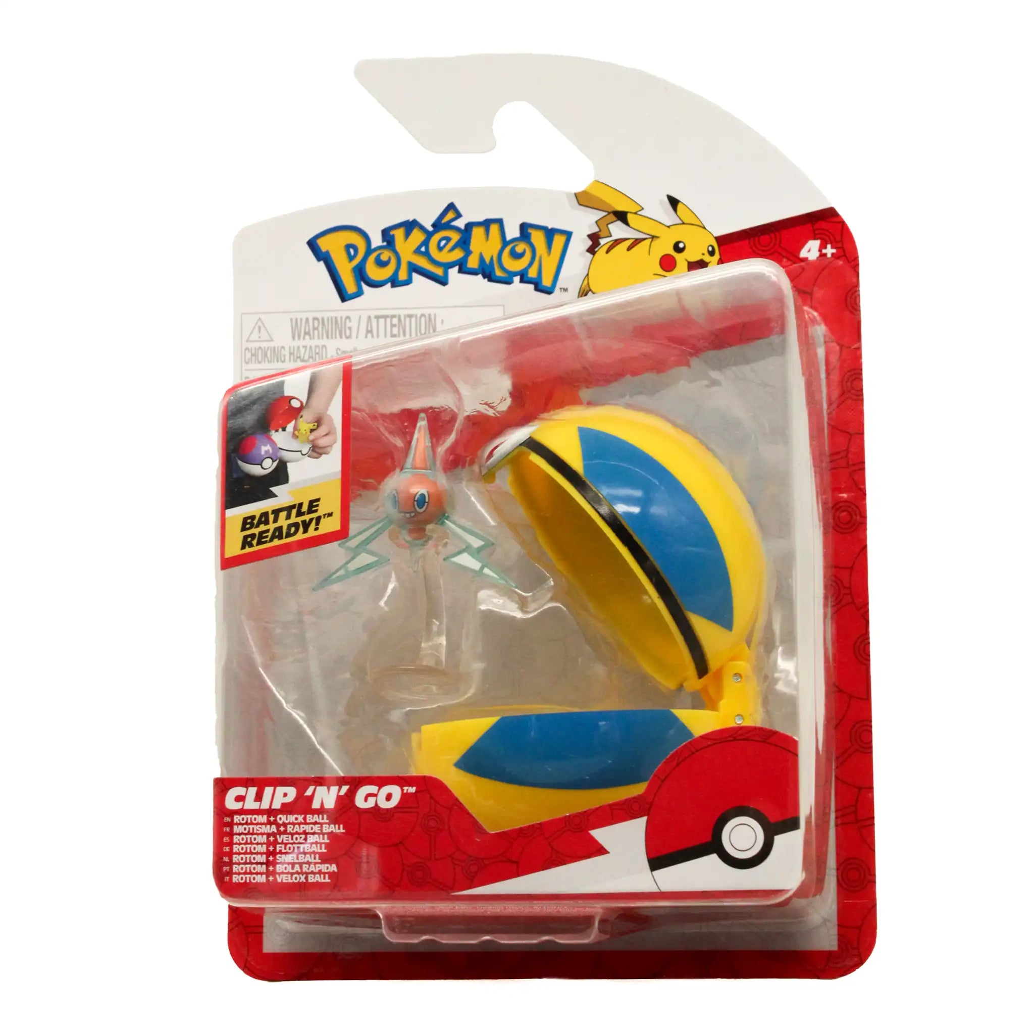 Jazwares: Clip n Go Rotom