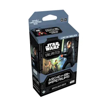 (Vorbestellung) Spotlight Deck: Luke Skywalker DE