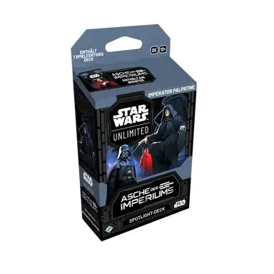 (Vorbestellung) Spotlight Deck: Imperor Palpatine DE