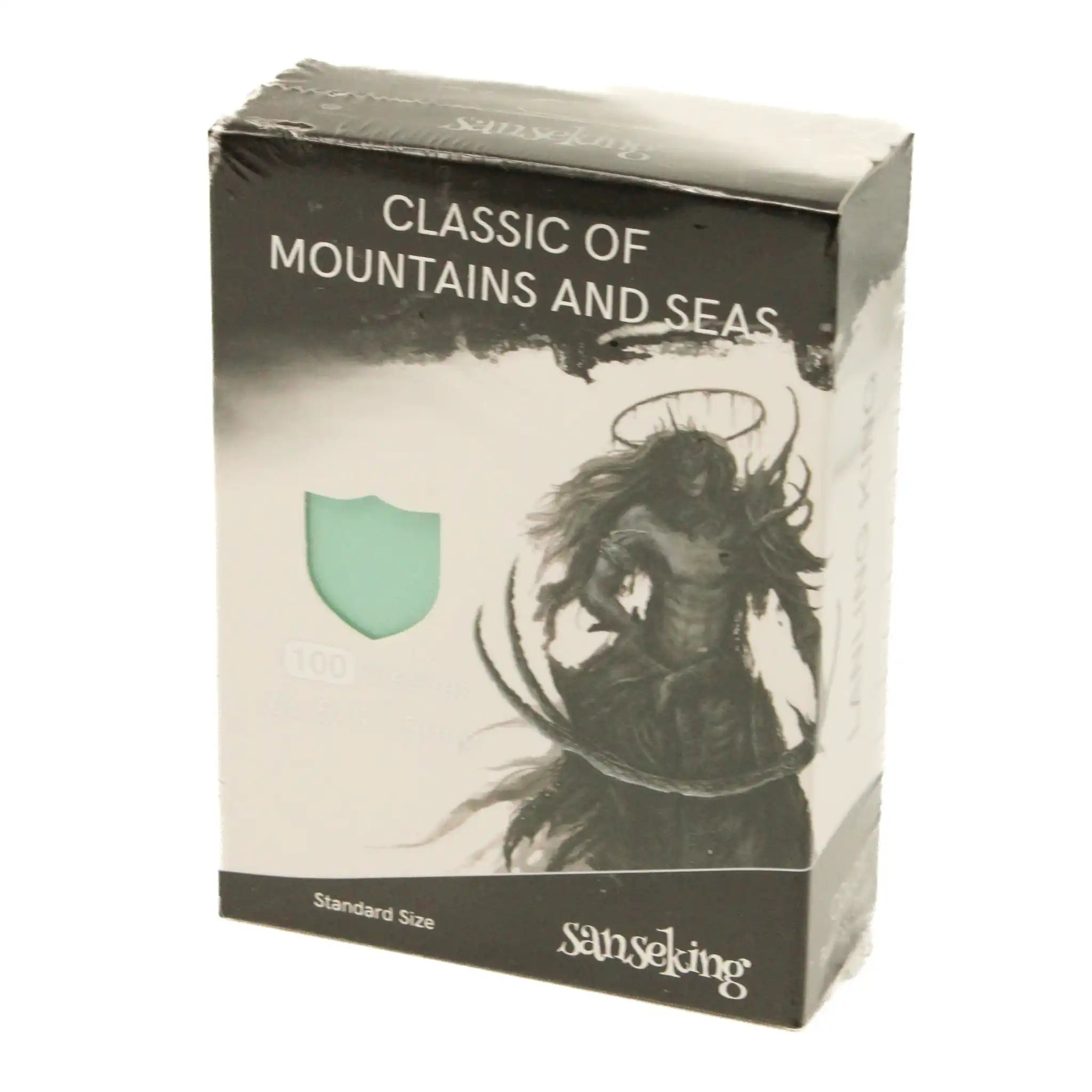 Sanseking: Lanling 100 Standard Size Sleeves Bamboo Green