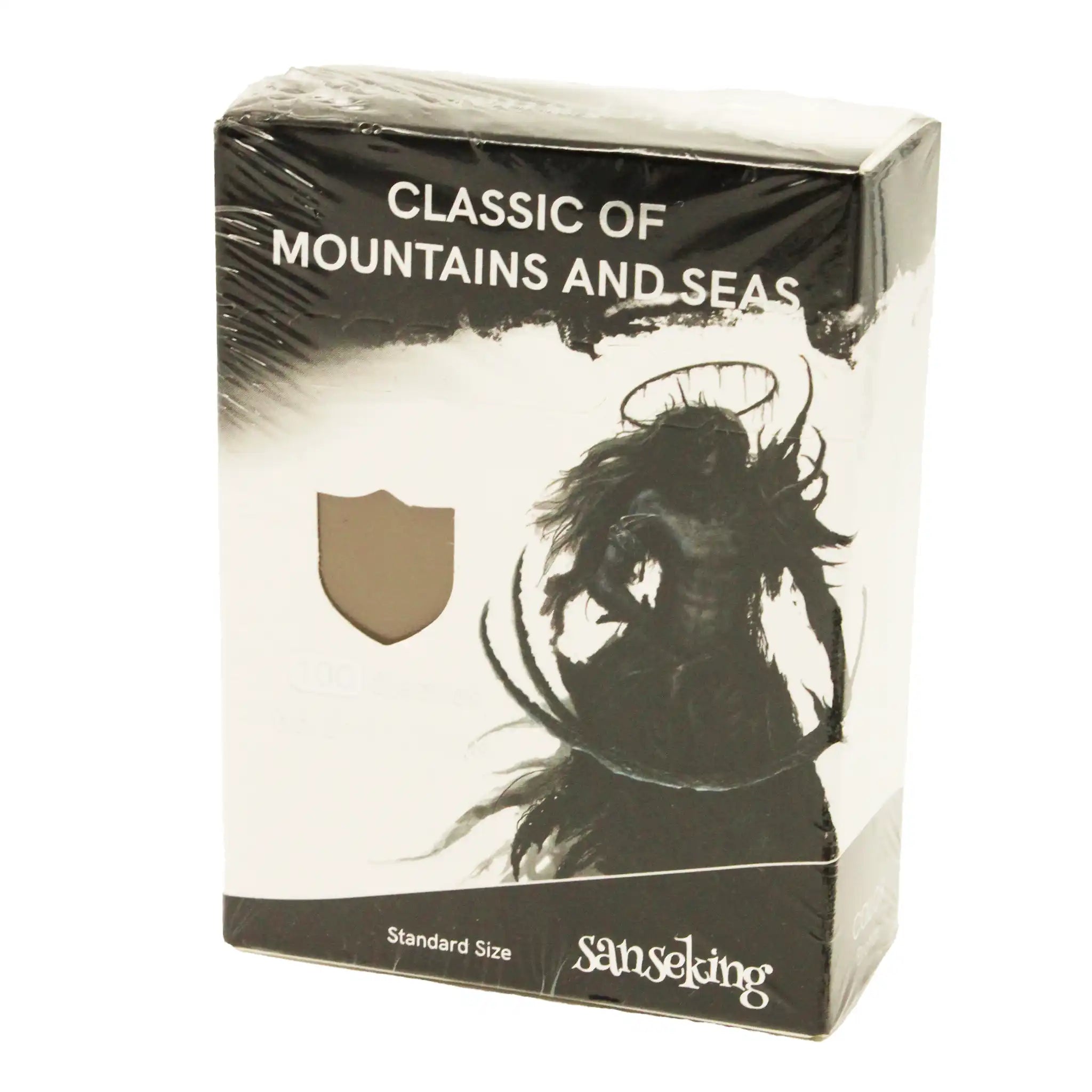 Sanseking: Lanling 100 Standard Size Sleeves Bronze