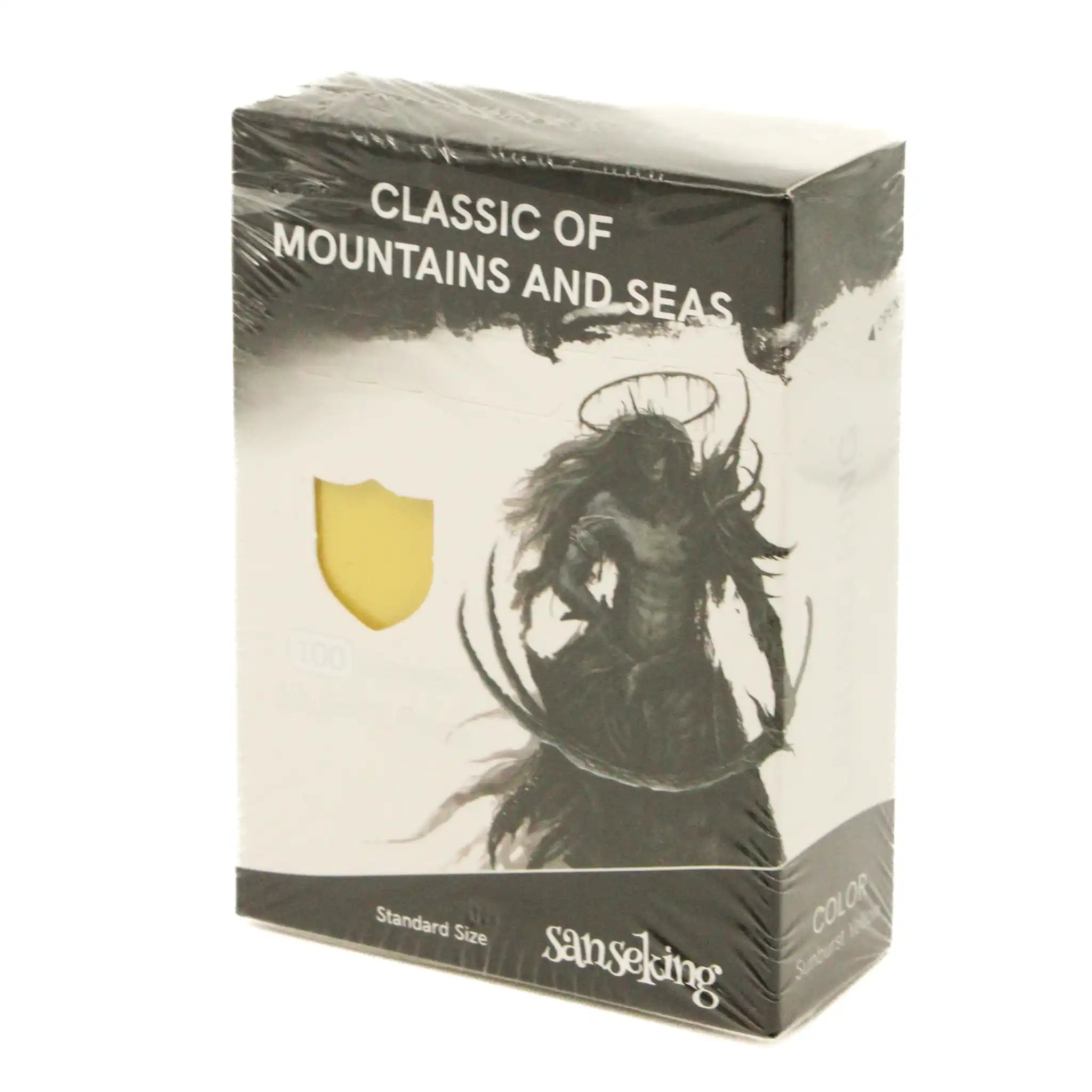 Sanseking: Lanling 100 Standard Size Sleeves Sunburst Yellow