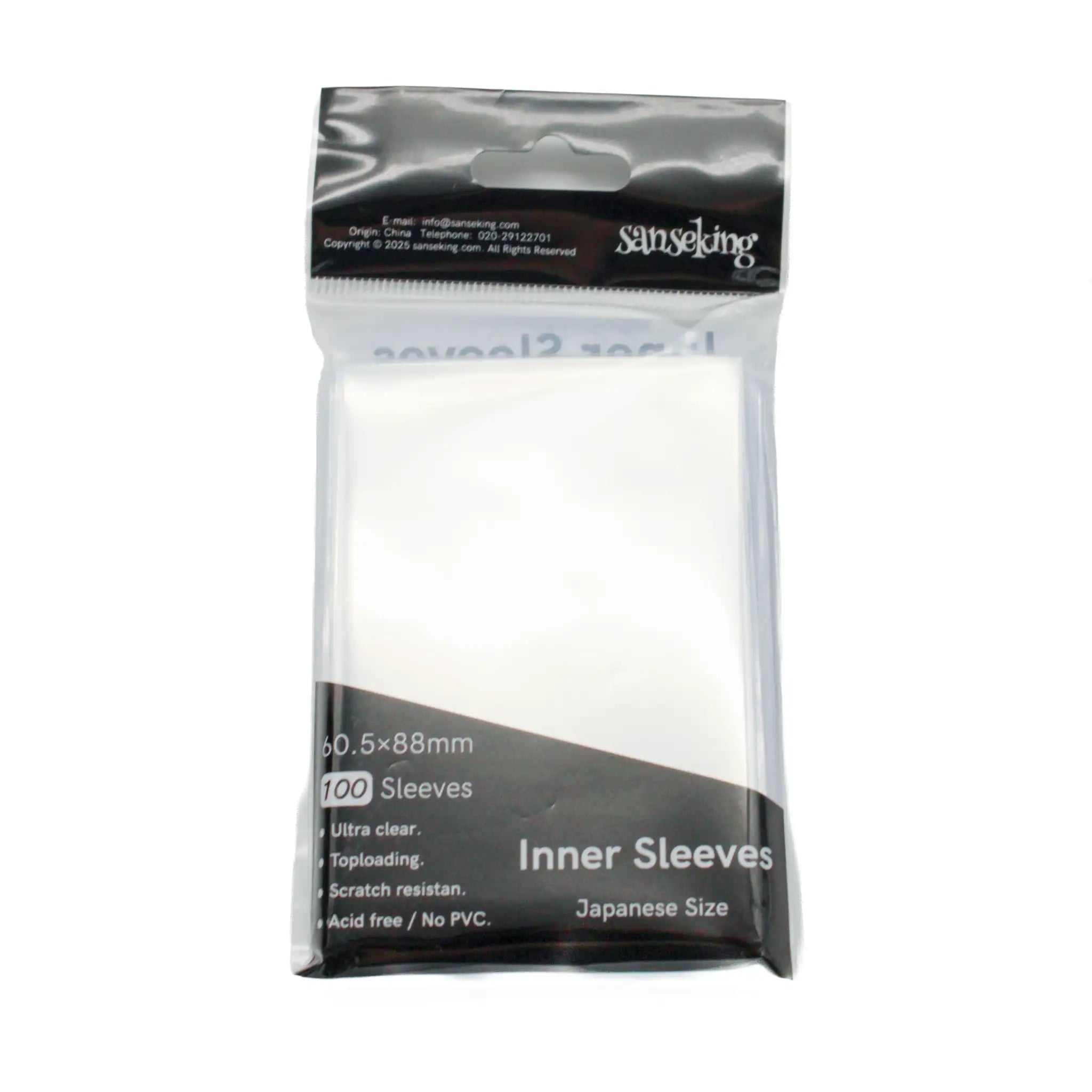 Sanseking: Inner Sleeves Japanse Size