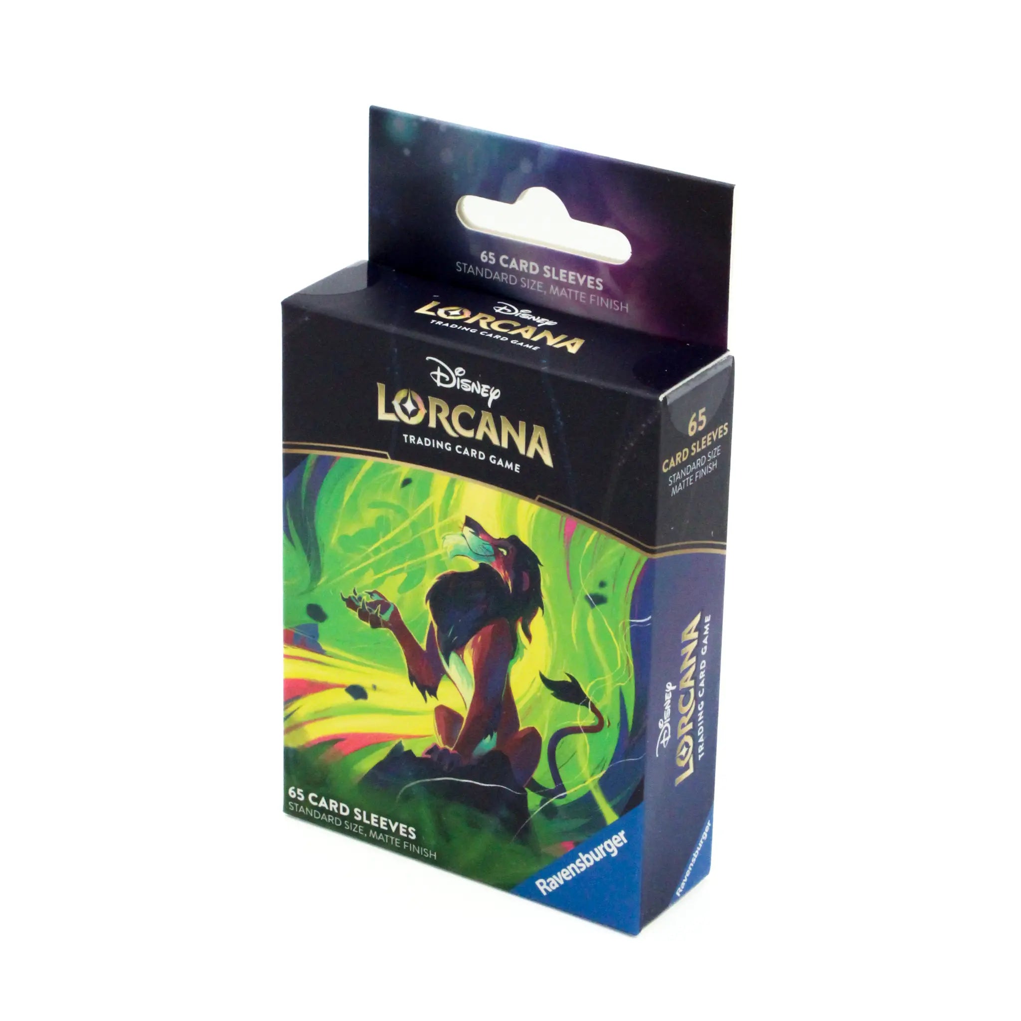 Disney Lorcana TCG: Azurblaues Meer - Kartenhüllen Scar