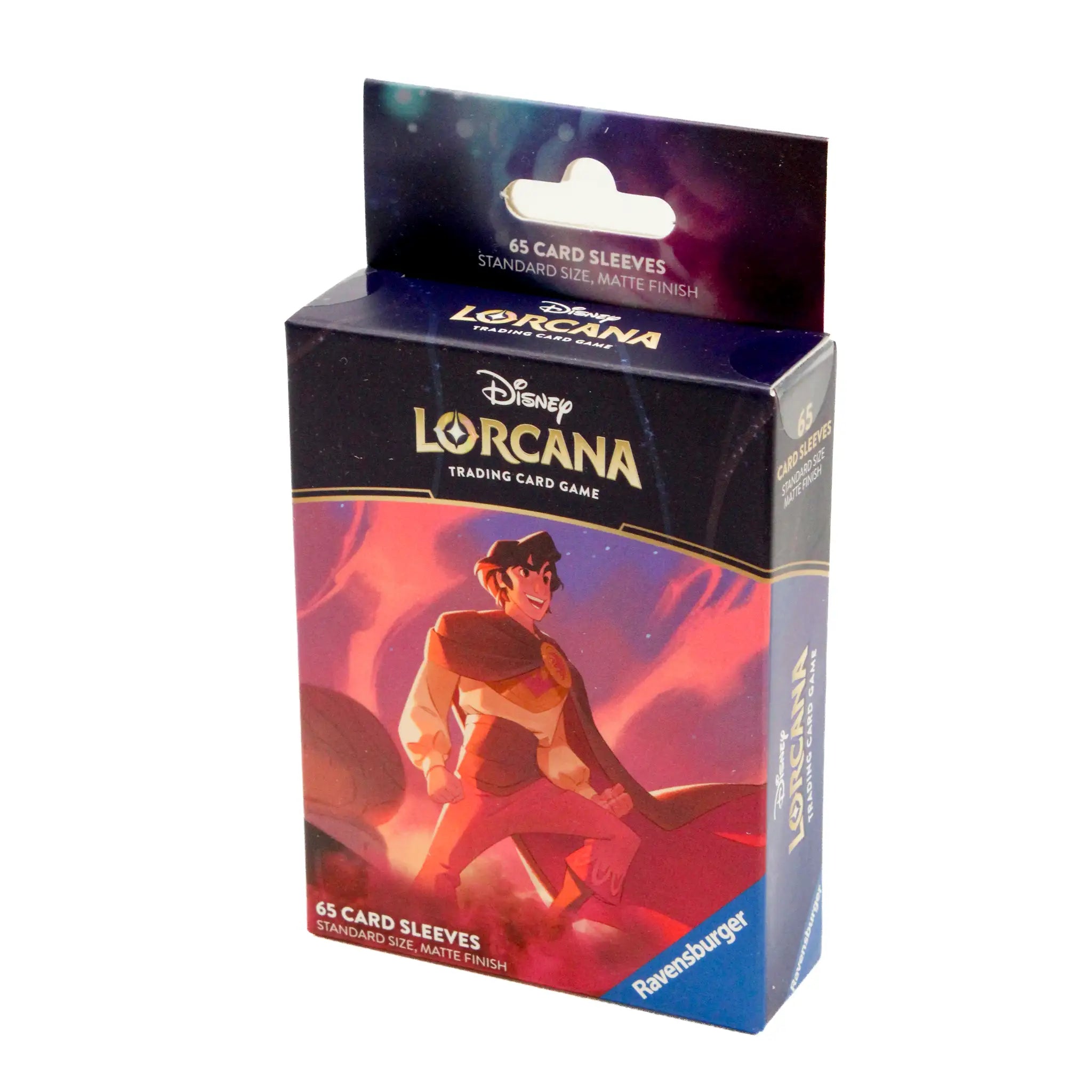 Disney Lorcana TCG: Himmelsleuchten - Kartenhüllen Aladdin (65)