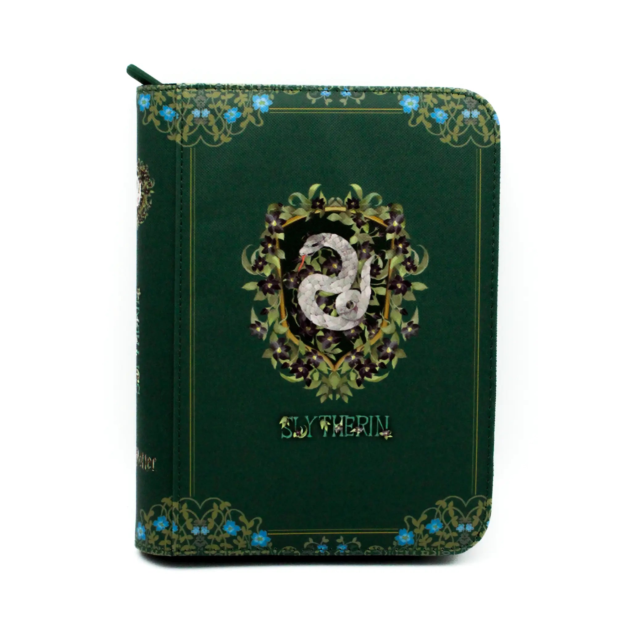 Ultimate Guard - Zipfolio 160 Xenoskin Harry Potter - Slytherin