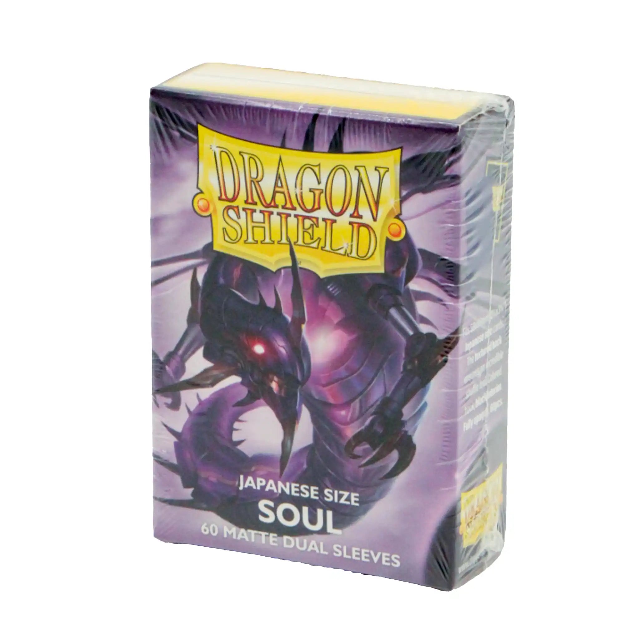Dragon Shield - Matte Dual - Soul (60) (Japanese Size)