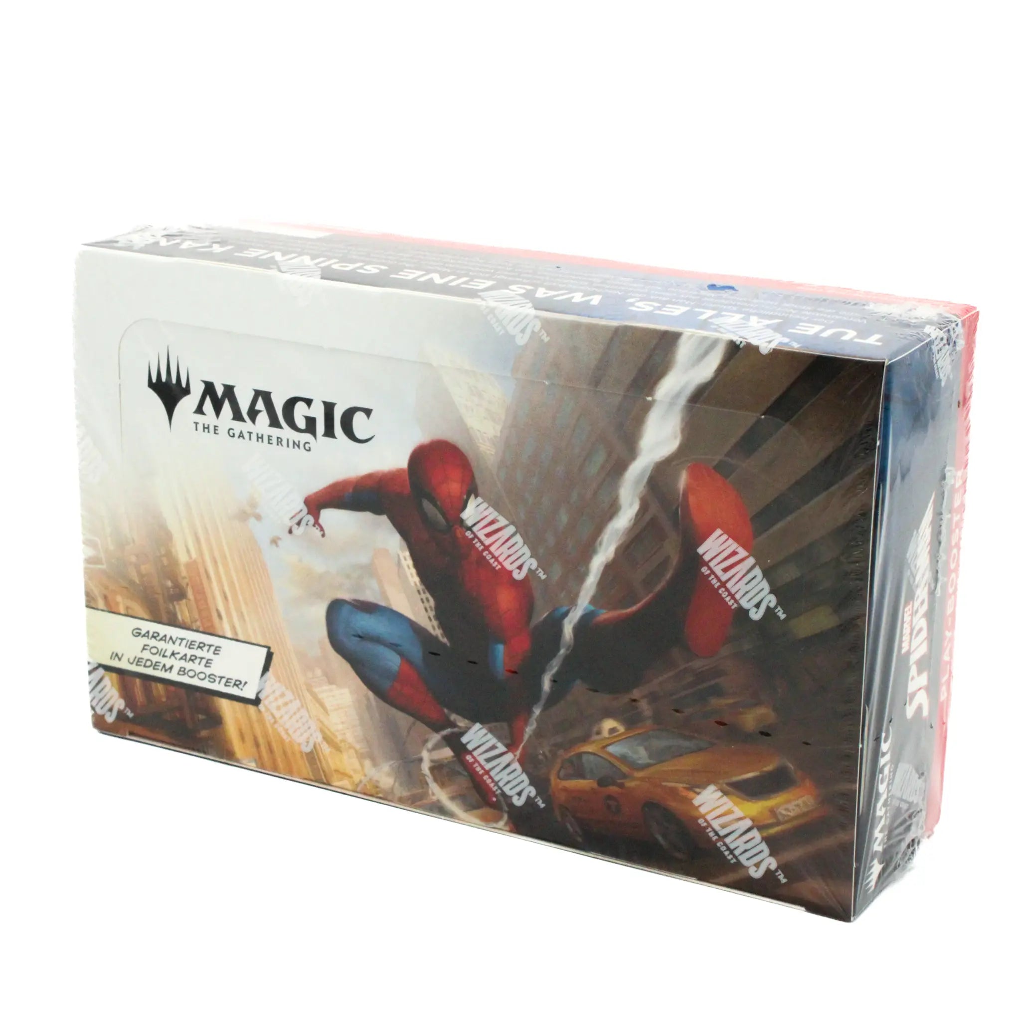 Marvel: Spiderman: Play Booster Display - Deutsch