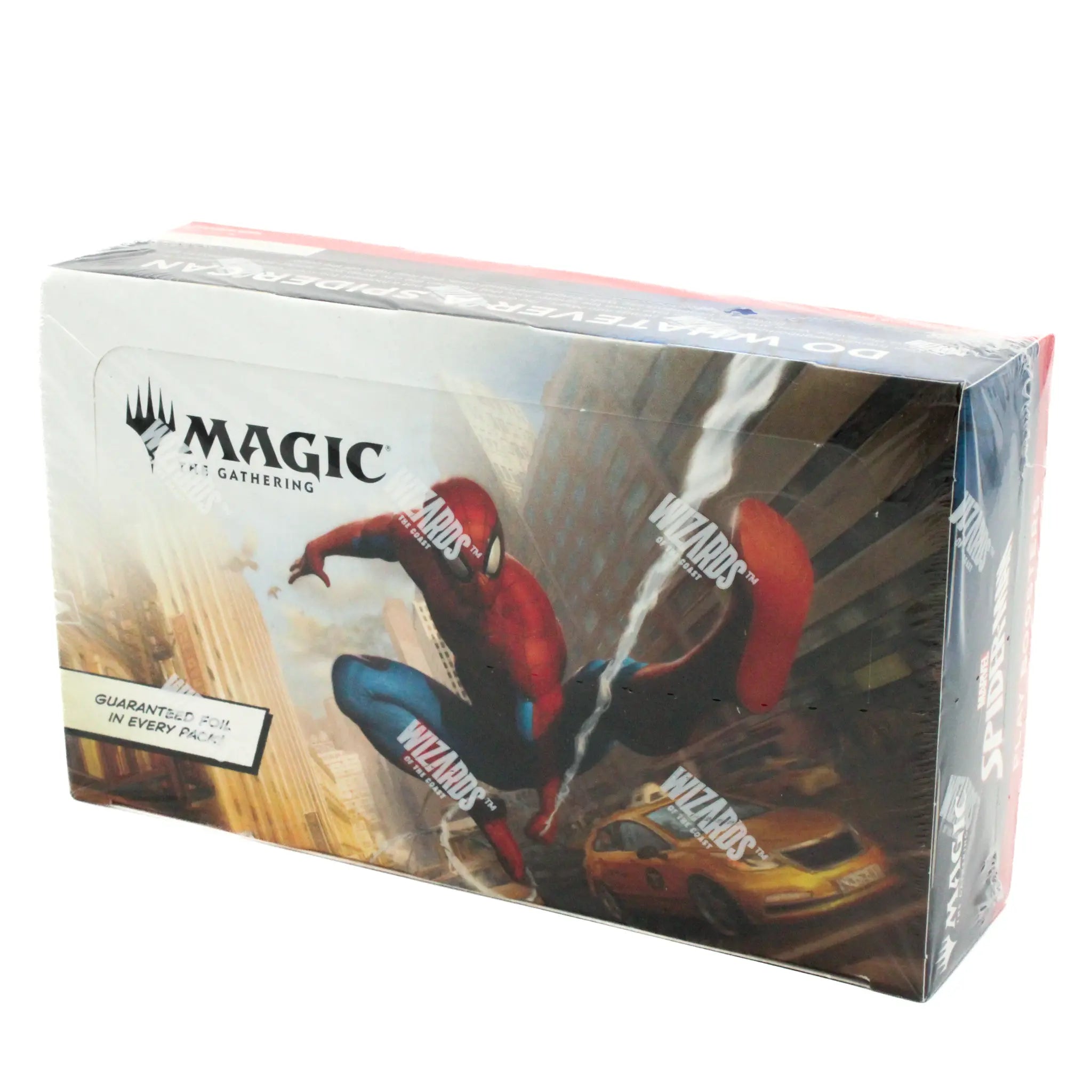 Marvel: Spiderman: Play Booster Display - Englisch