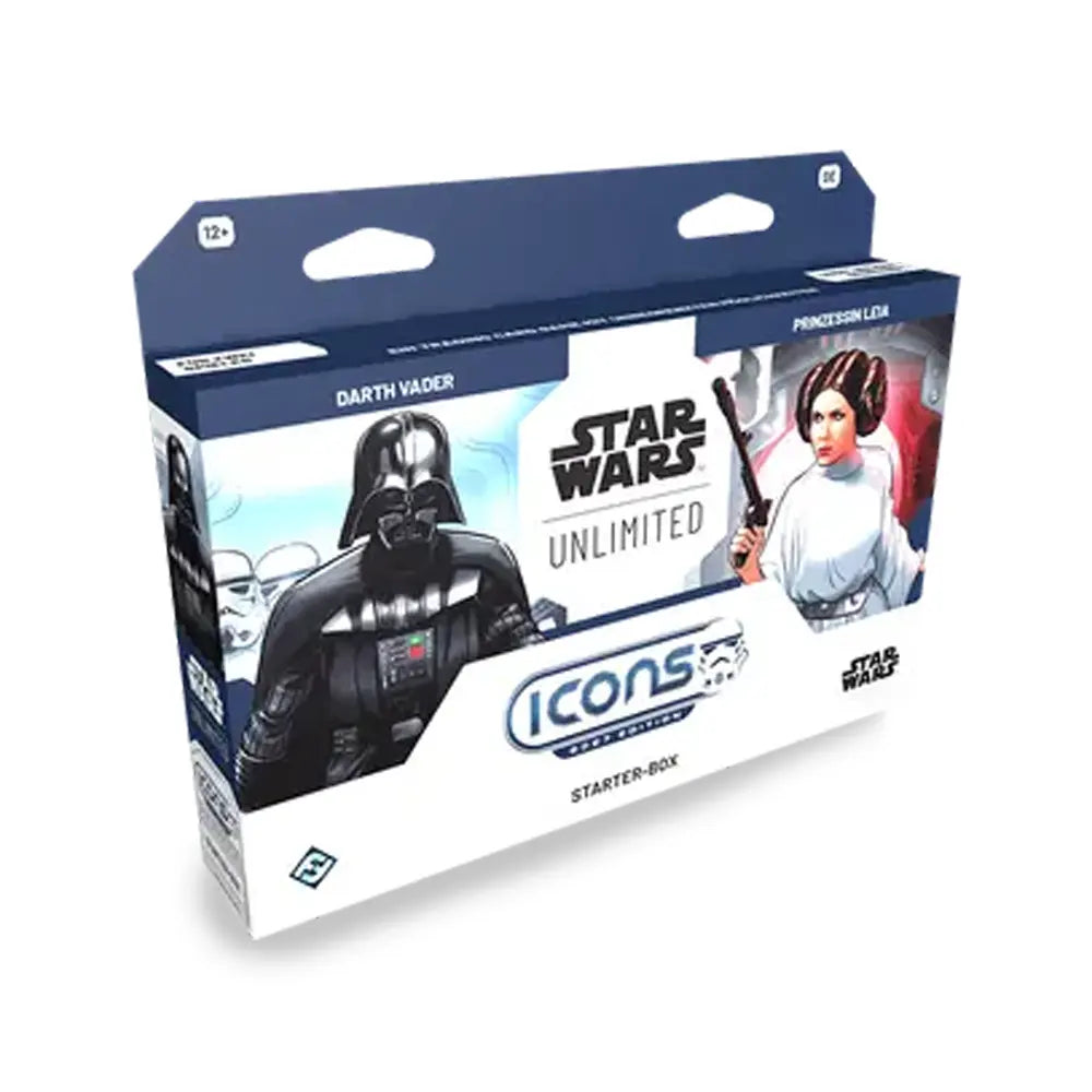 Star Wars: Unlimited - Icons 2027 Edition: Starter Box - DE (Vorbestellung)