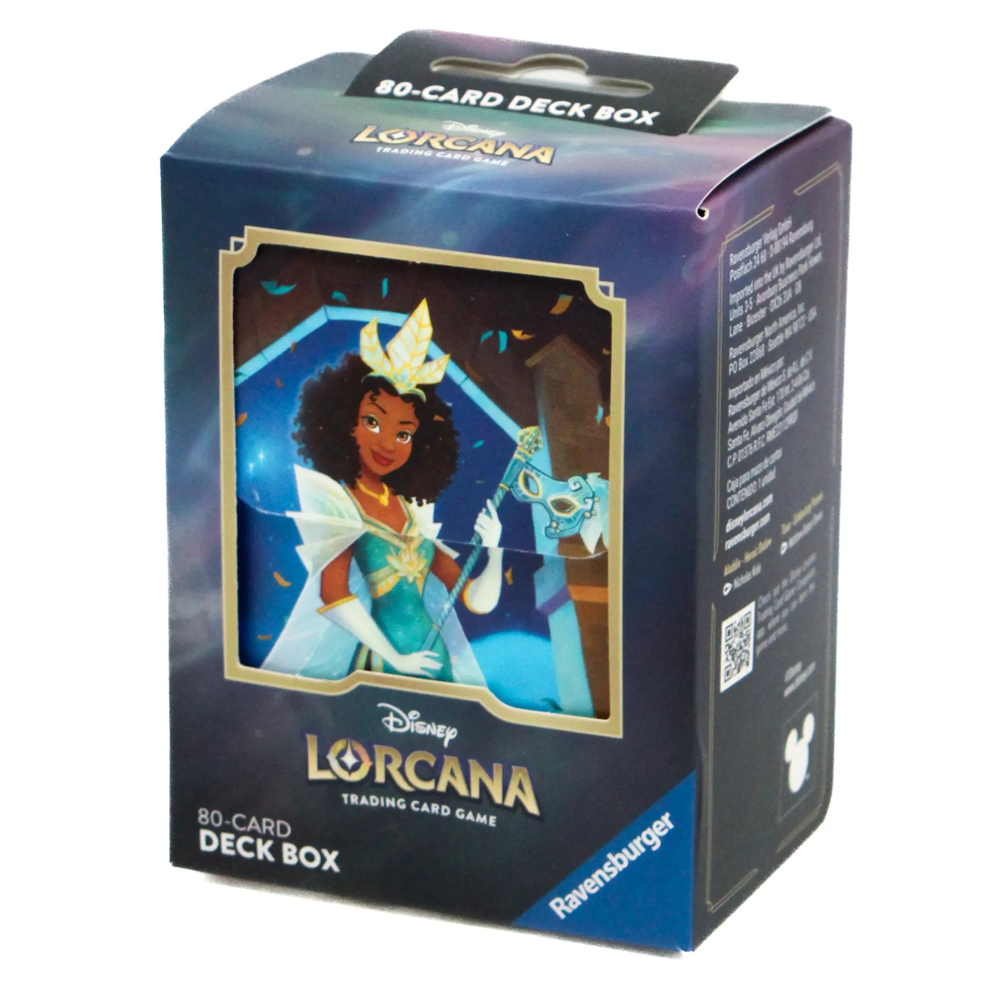 Lorcana Deckbox Tiana - Celebrating Princess
