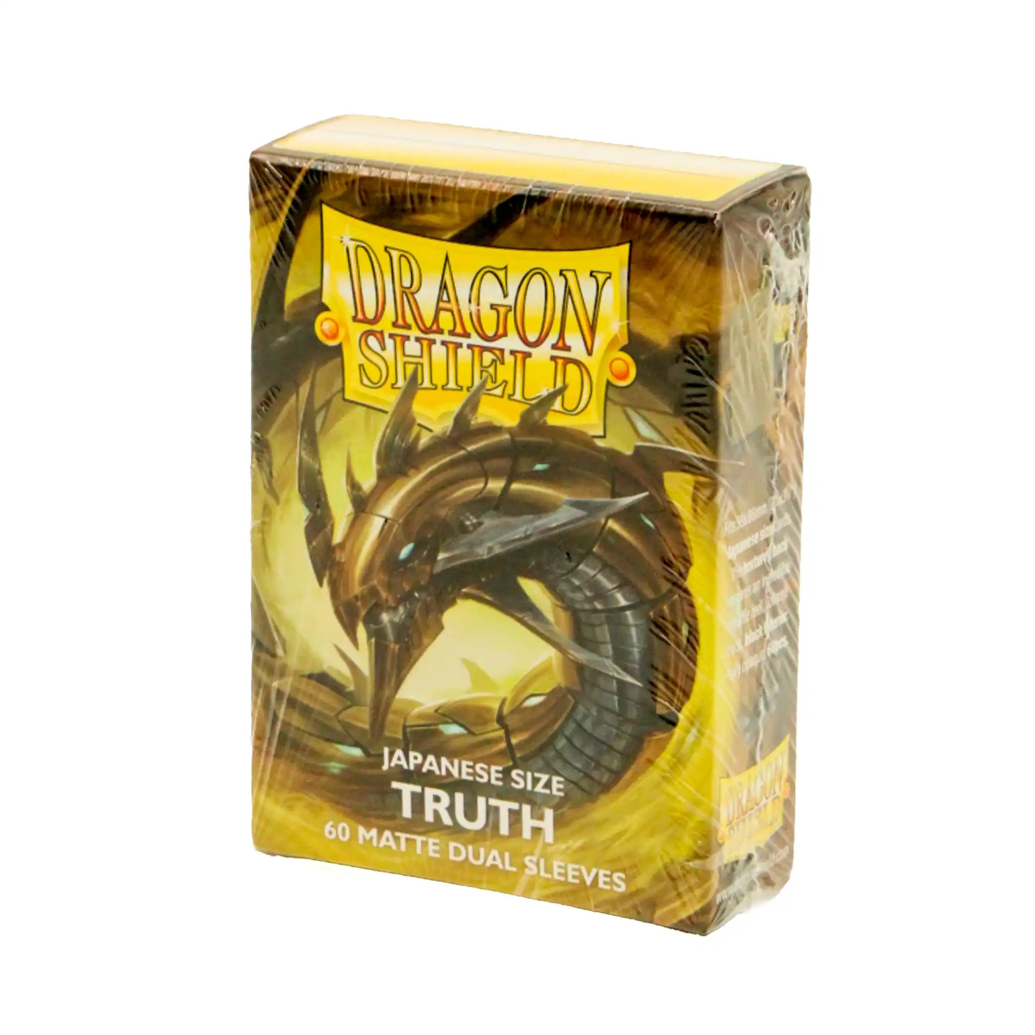 Dragon Shield - Matte Dual - Truth (60) (Japanese Size)