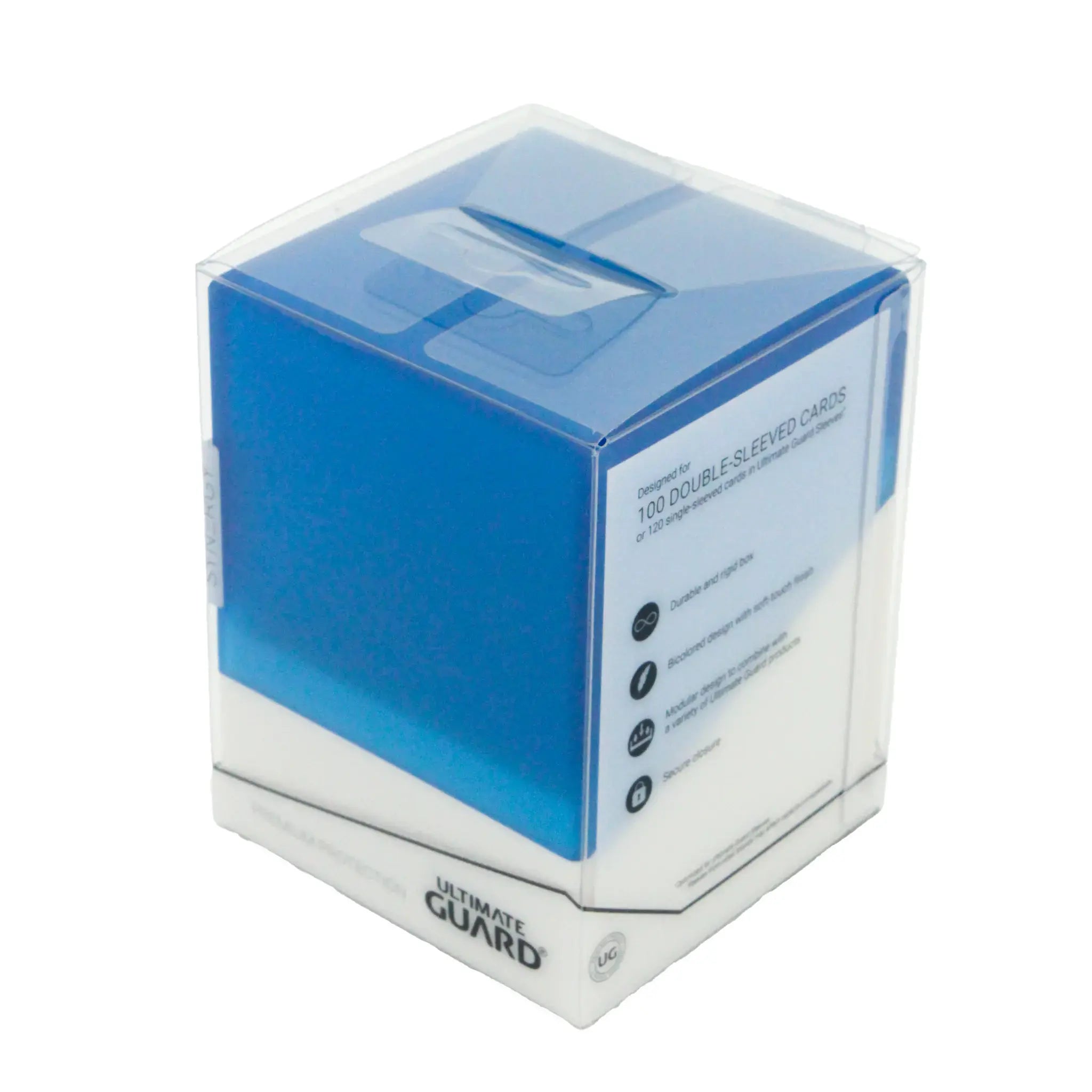 Ultimate Guard - Boulder 100+ Synergy Blue/White