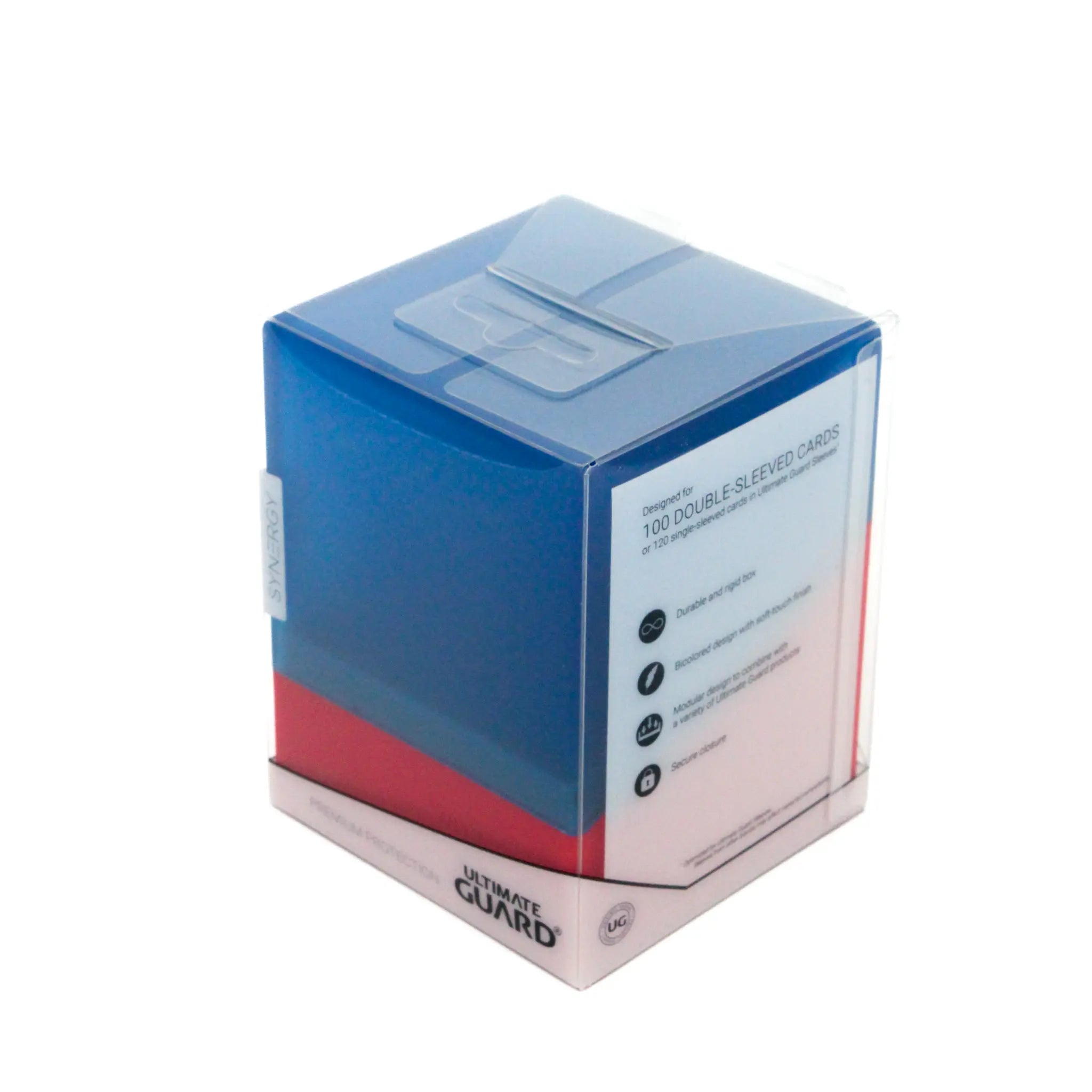 Ultimate Guard - Boulder 100+ Synergy Blue/Red
