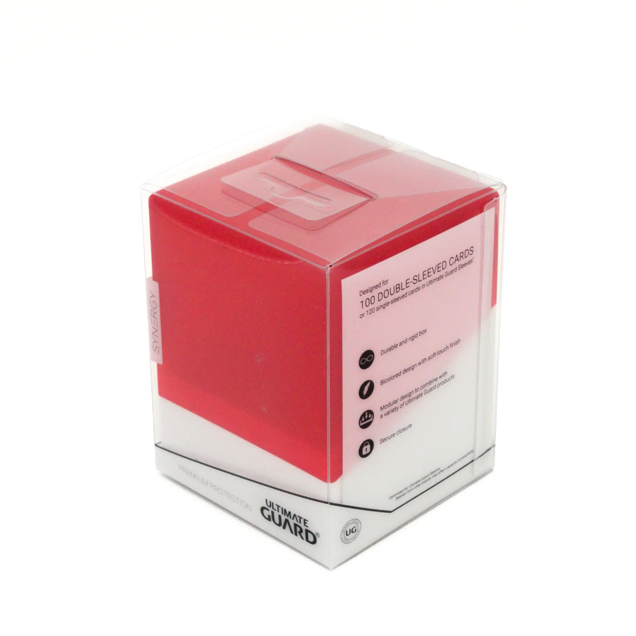 Ultimate Guard - Boulder 100+ Synergy Red/White