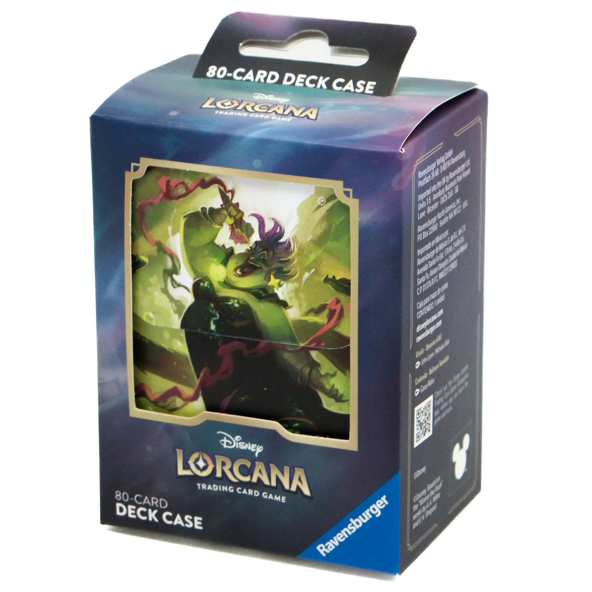 Lorcana Deckbox Ursula - Deceiver Of All