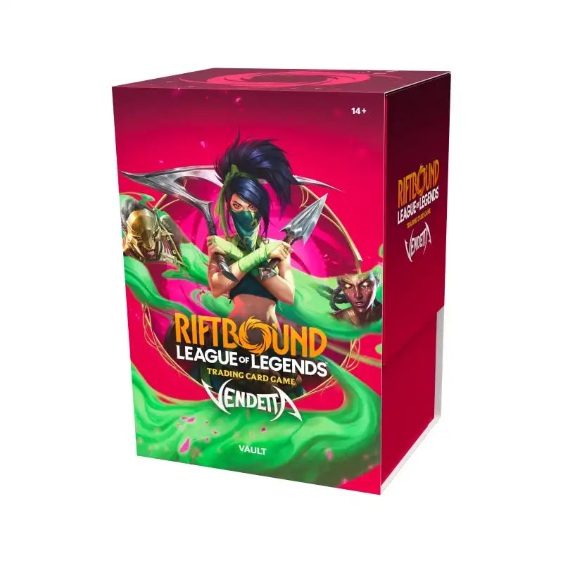 Riftbound Vendetta Vault Box EN (Vorbestellung)