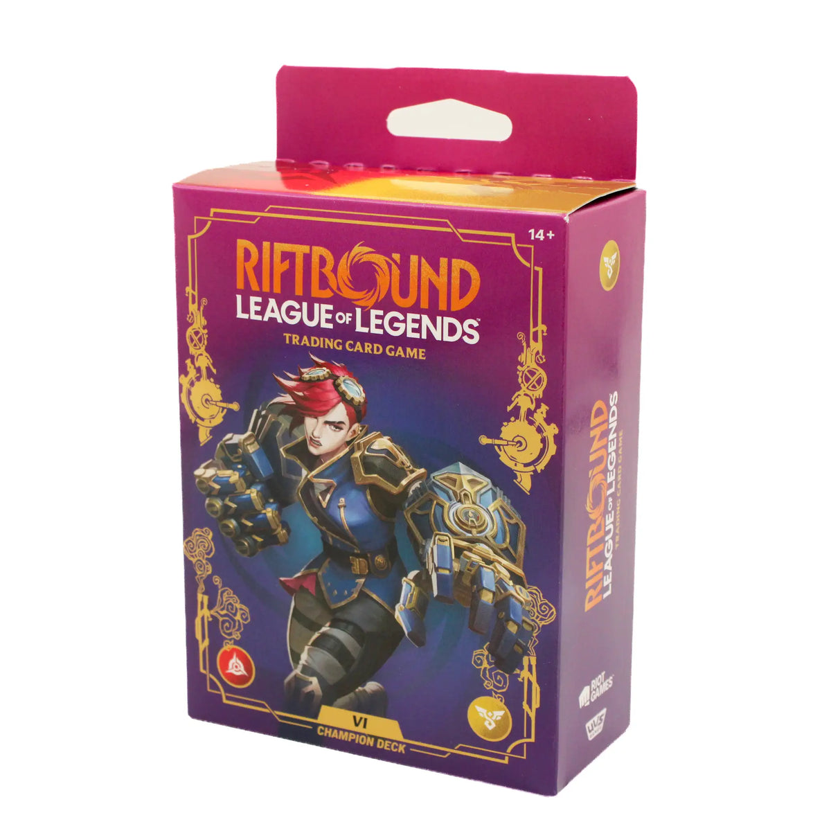 Riftbound Unleashed Champion Deck Vi EN