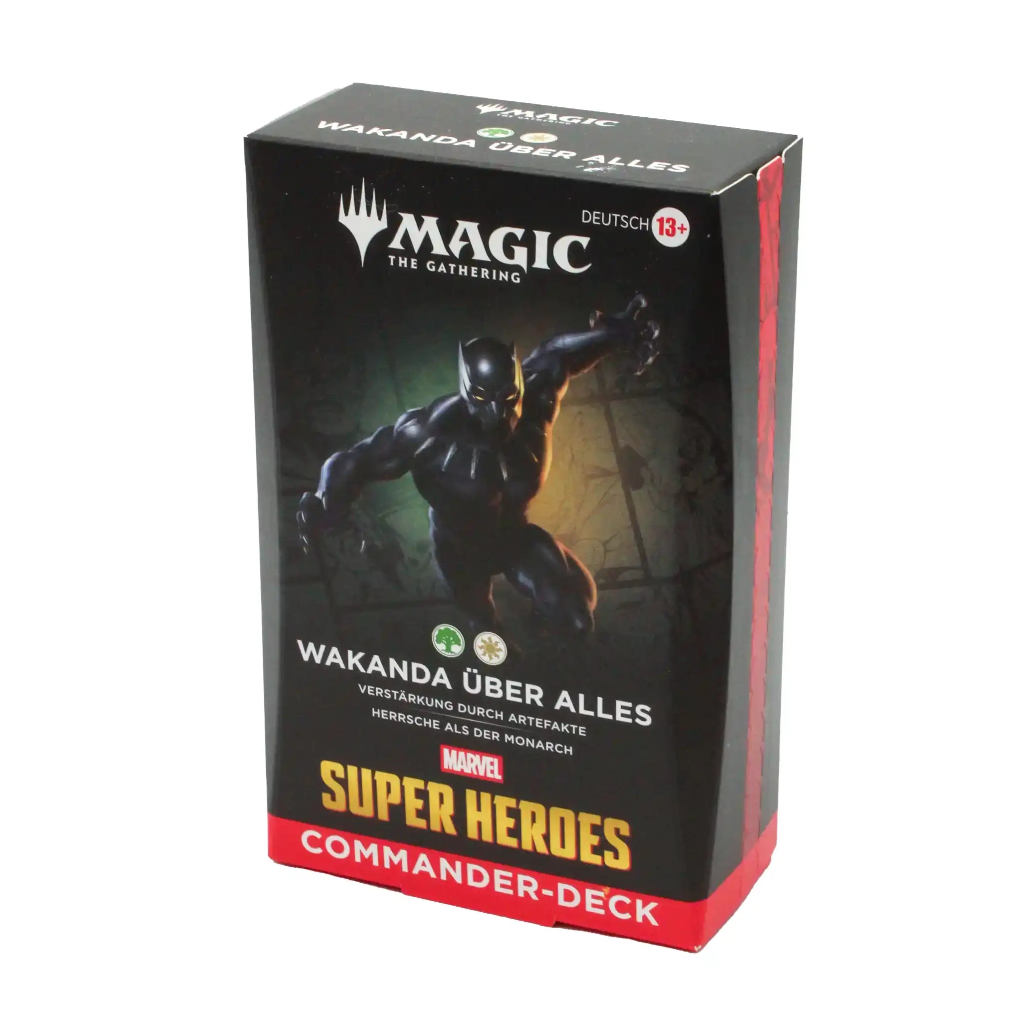 Marvel Super Heroes Wakanda über alles Commander Deck Deutsch