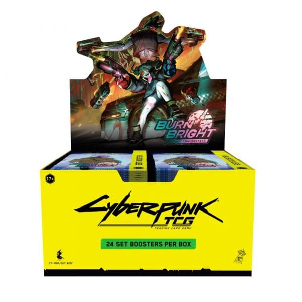 Cyberpunk TCG | Edgerunners: Burn Bright | Booster Display EN (Vorbestellung)