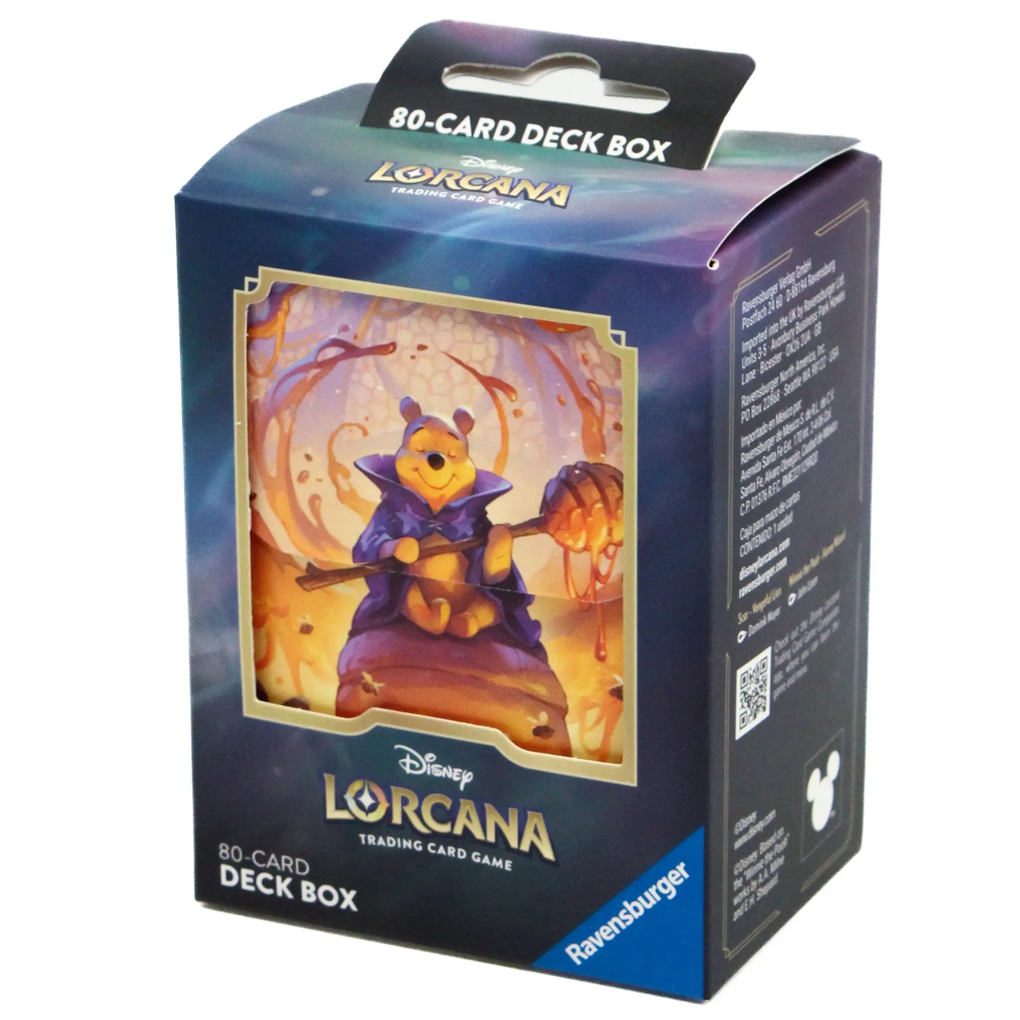 Lorcana Deckbox Winnie Puuh - Hunny Wizard