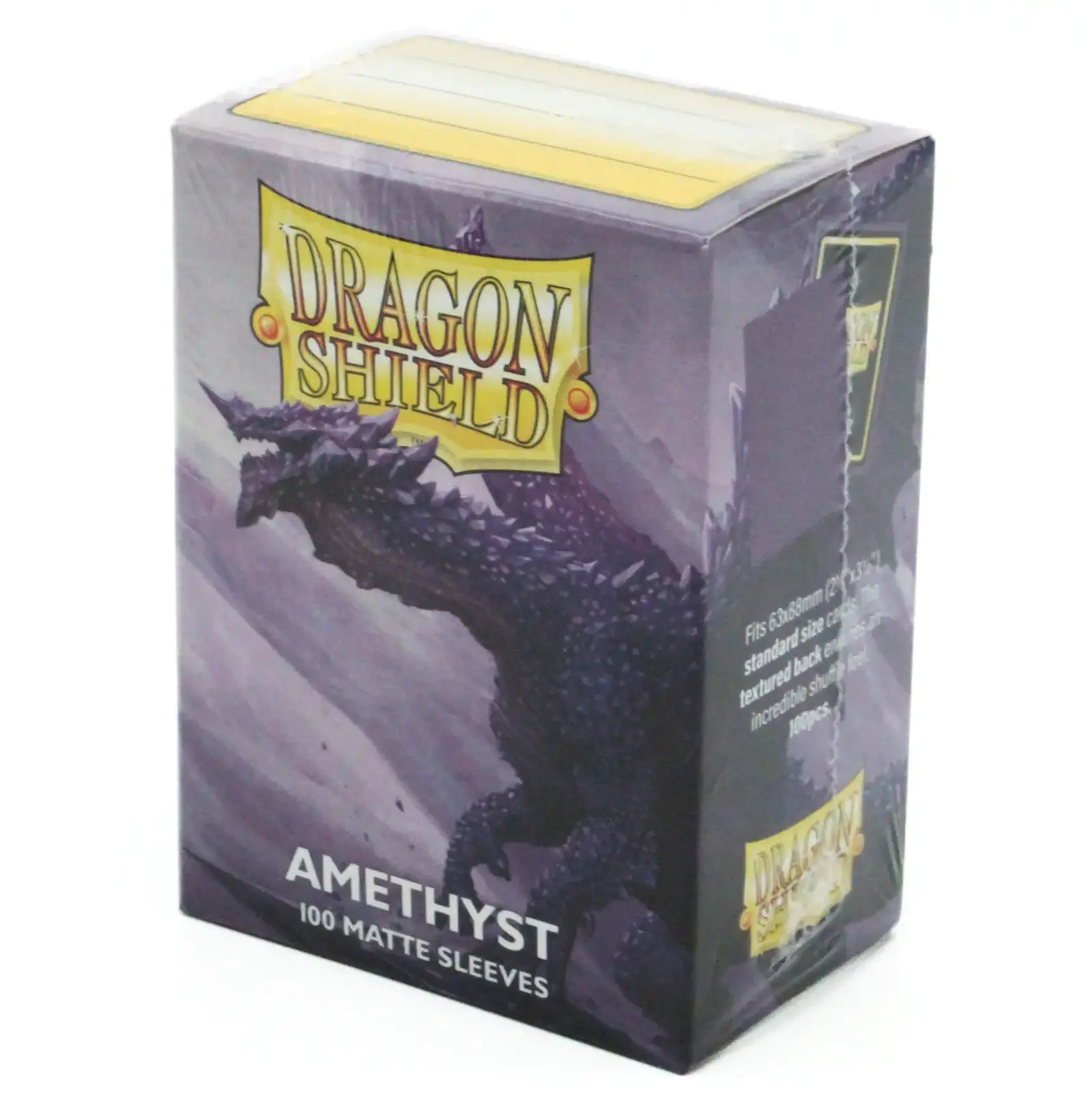 Dragon Shield Matte Sleeves - Amethyst (100 Sleeves) (Standardgröße)