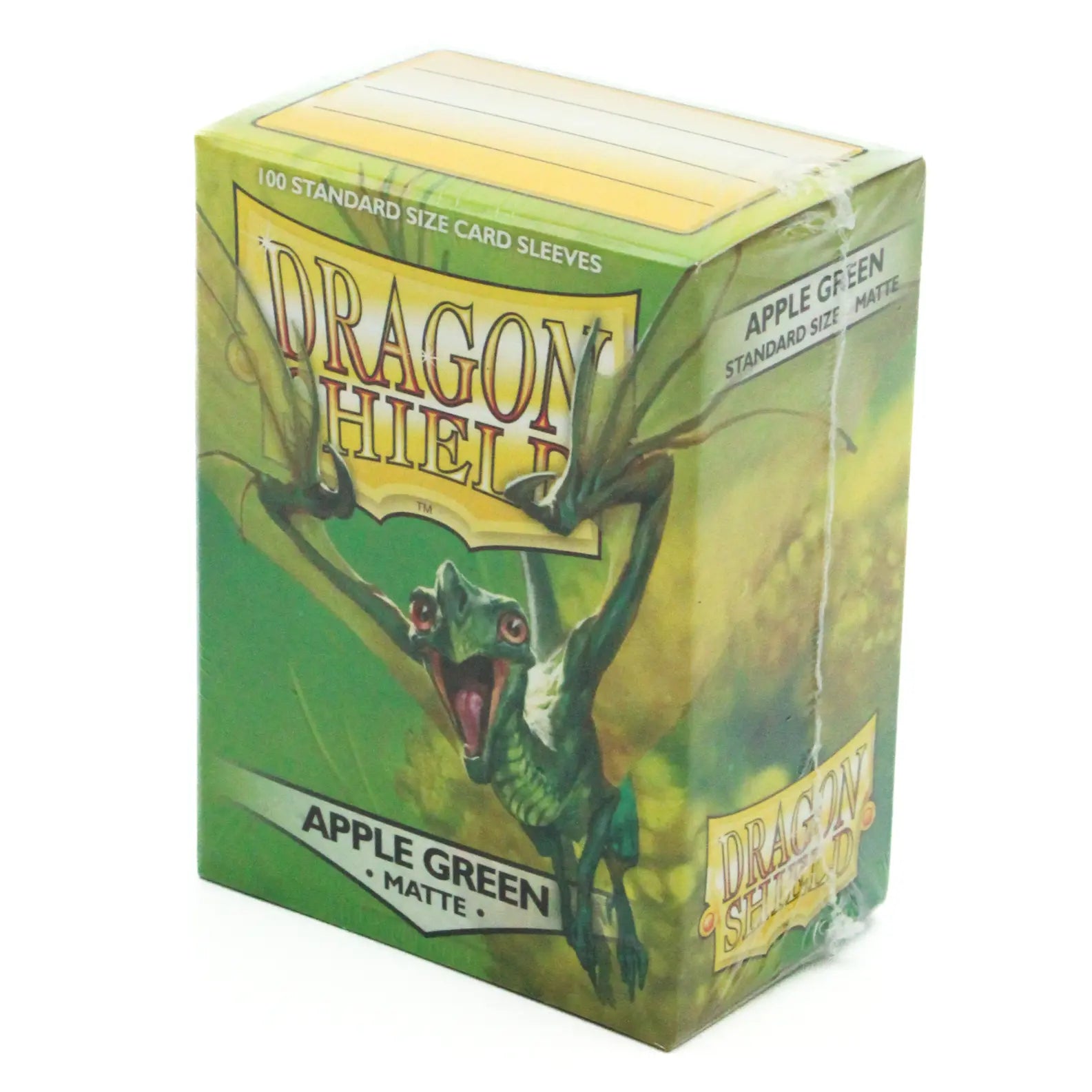 Dragon Shield - Matte - Apple Green (100) (Standardgröße)