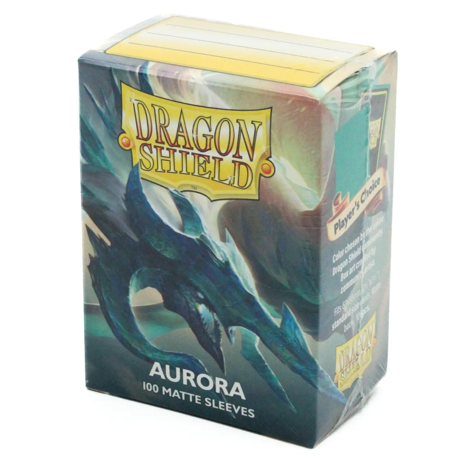 Dragon Shield - Matte - Aurora (100) (Standardgröße)